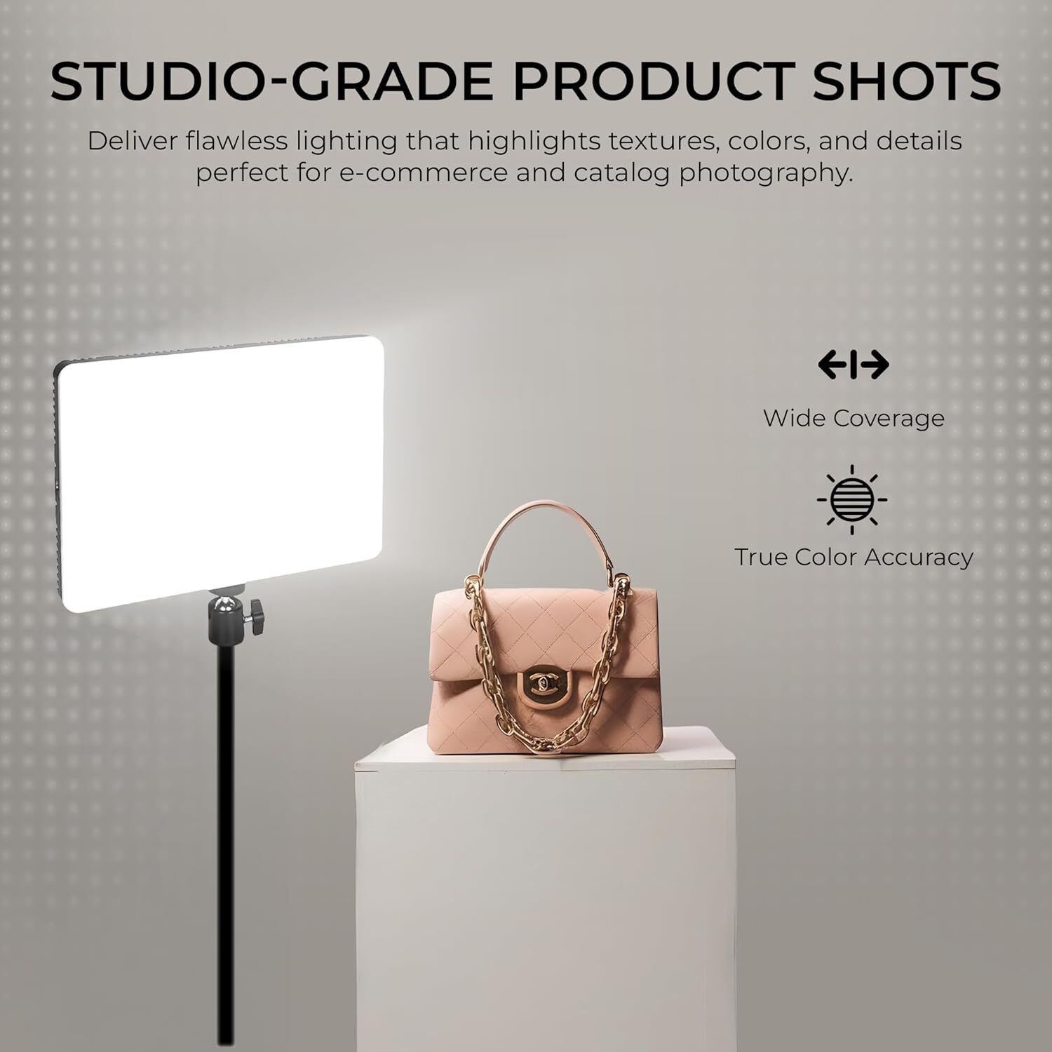 Image of DIGITEK DPL 011 40W Bi-Color Slim LED Panel Light with Remote for Photo Video 3600 lx Camera LED Light