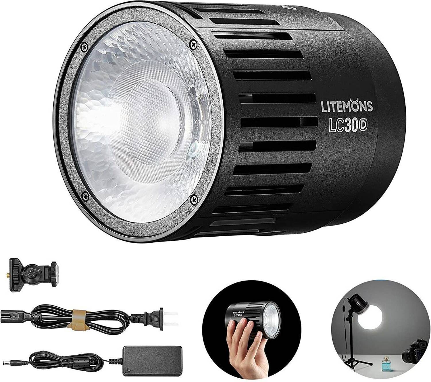 GODOX LC30D 35800 lx Camera LED Light Price in India - Buy GODOX