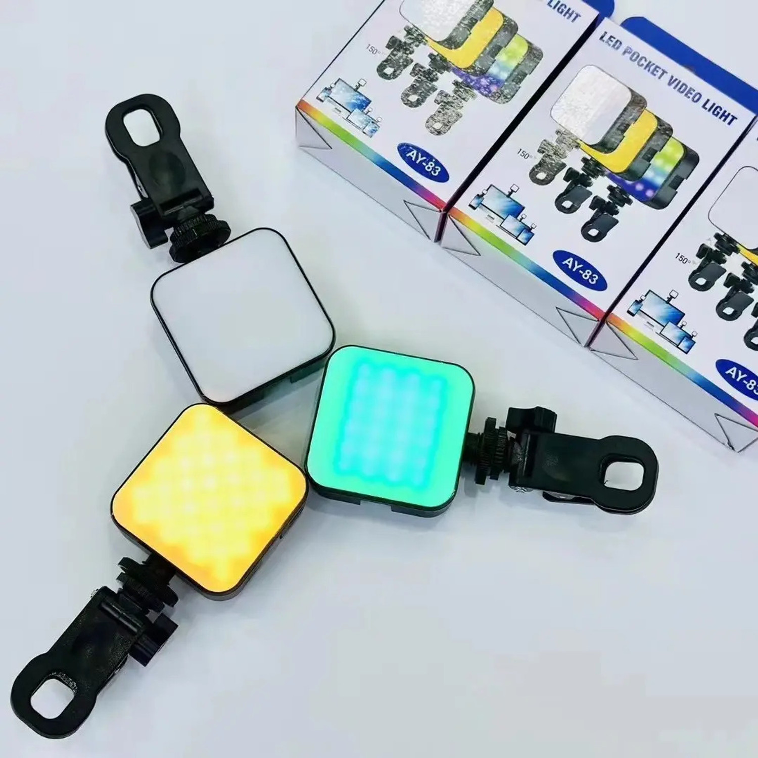 Image of Gadgetturbo Led pocket video light 0 lx Camera LED Light 0 lx Camera LED Light