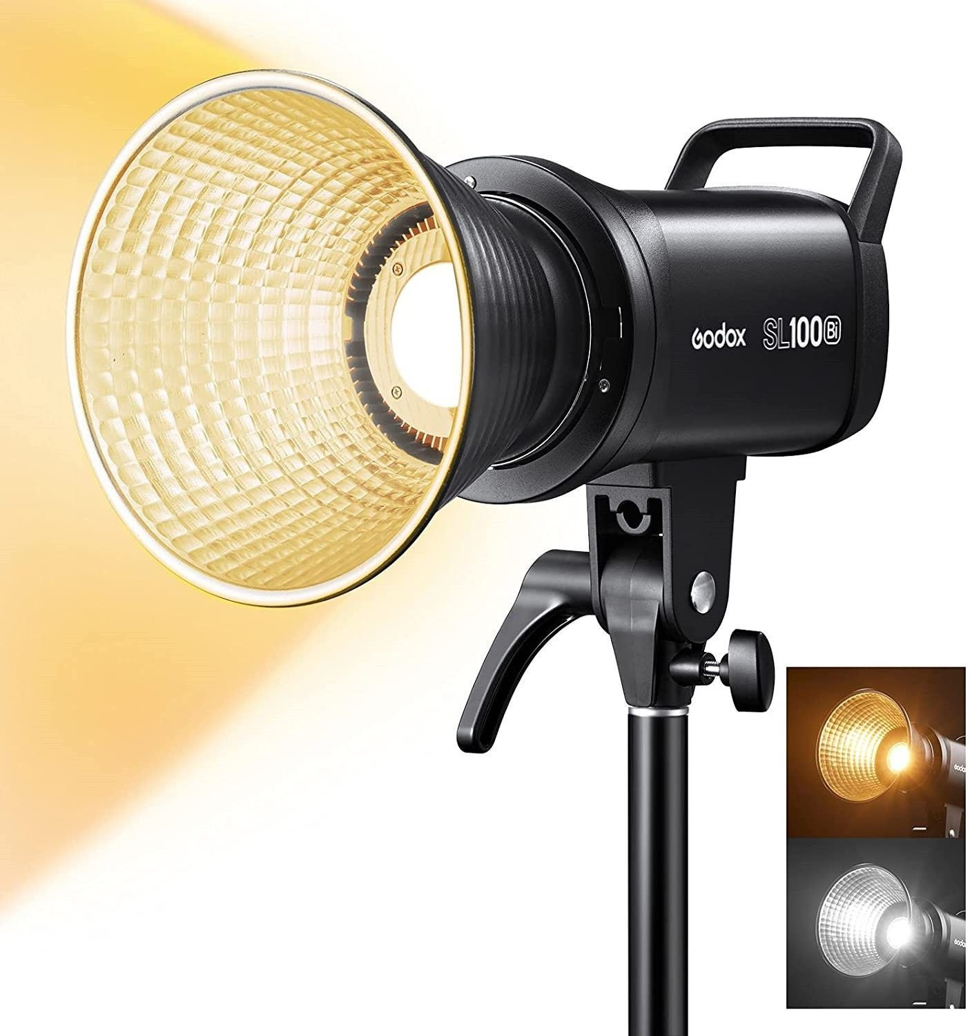 Image of GODOX SL100BI 32100 lx Camera LED Light