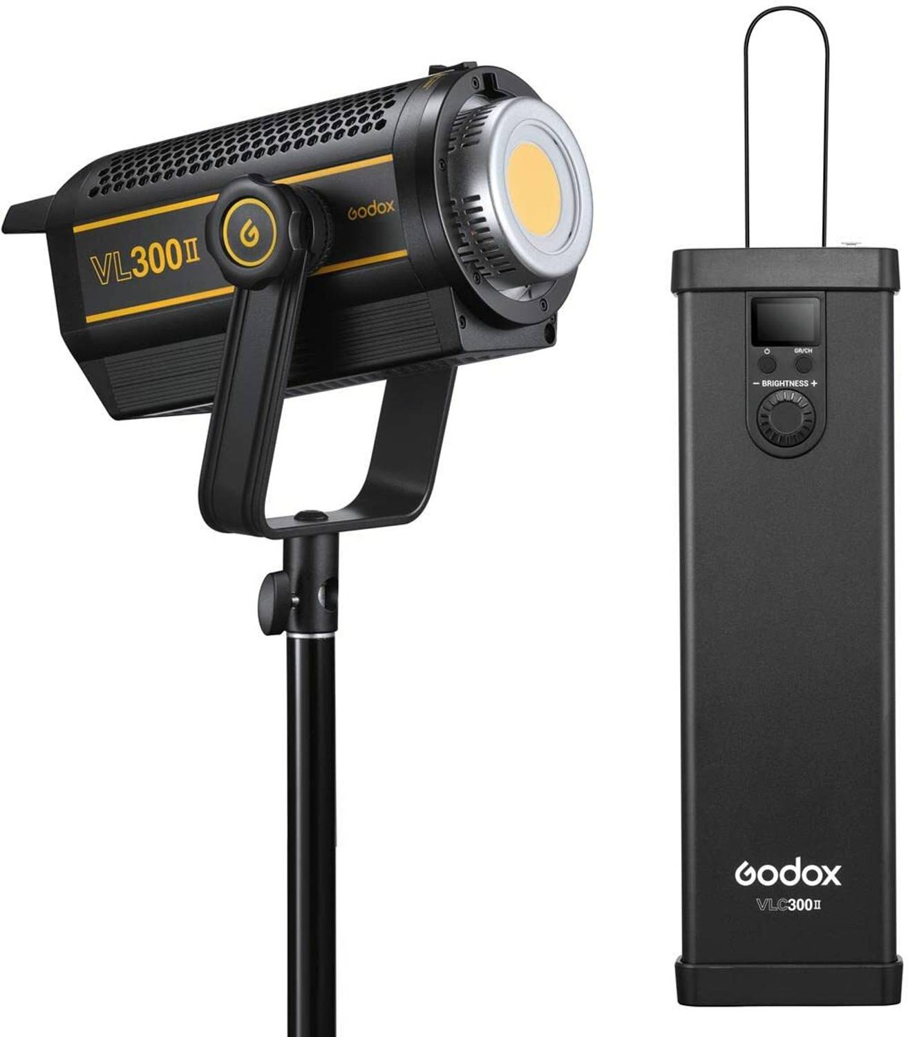 GODOX VL300II 11600 lx Camera LED Light Price in India - Buy GODOX