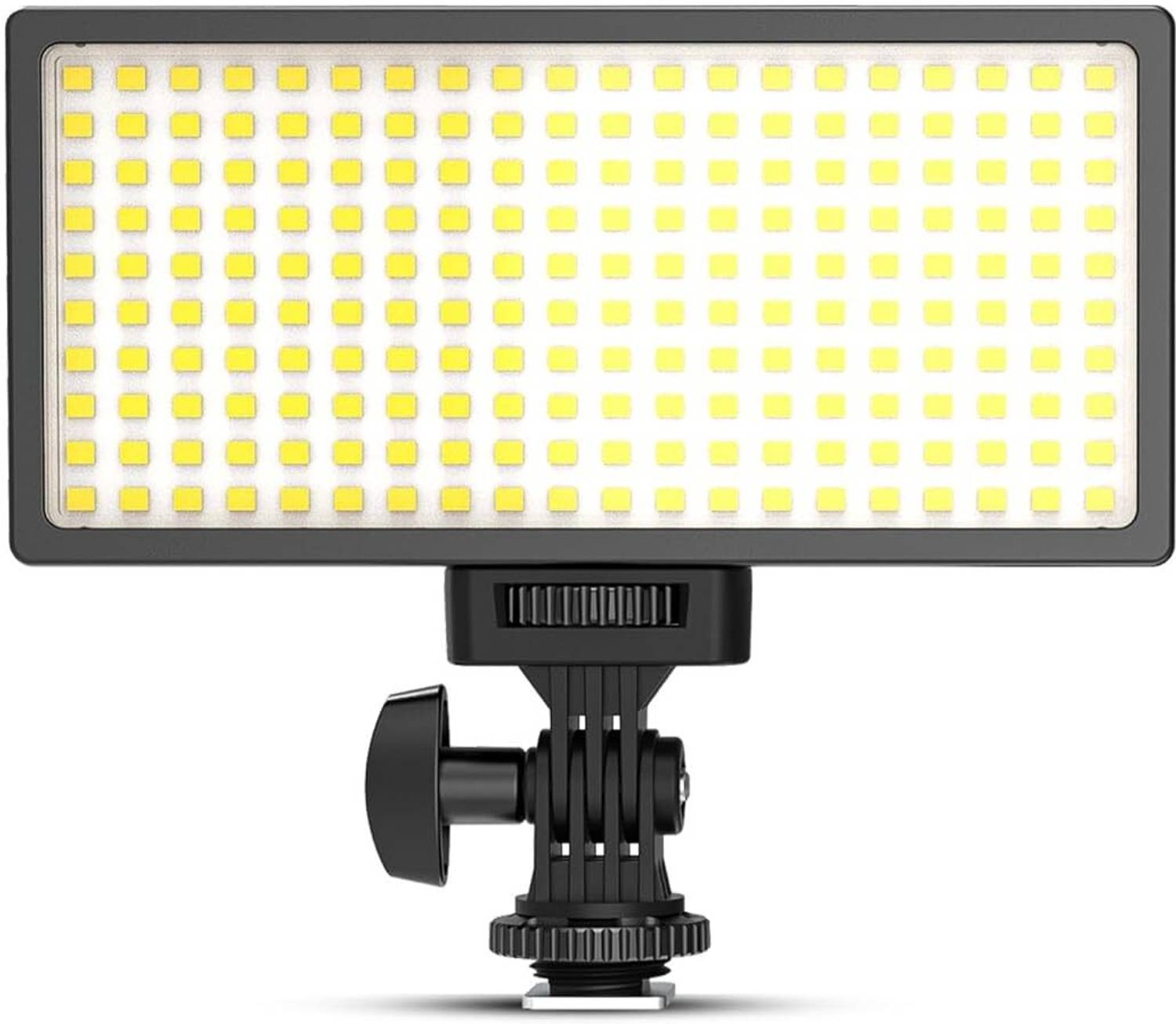 DIGITEK LED-D308 25W Bi-Color LED Video Light with Hot Shoe Mount