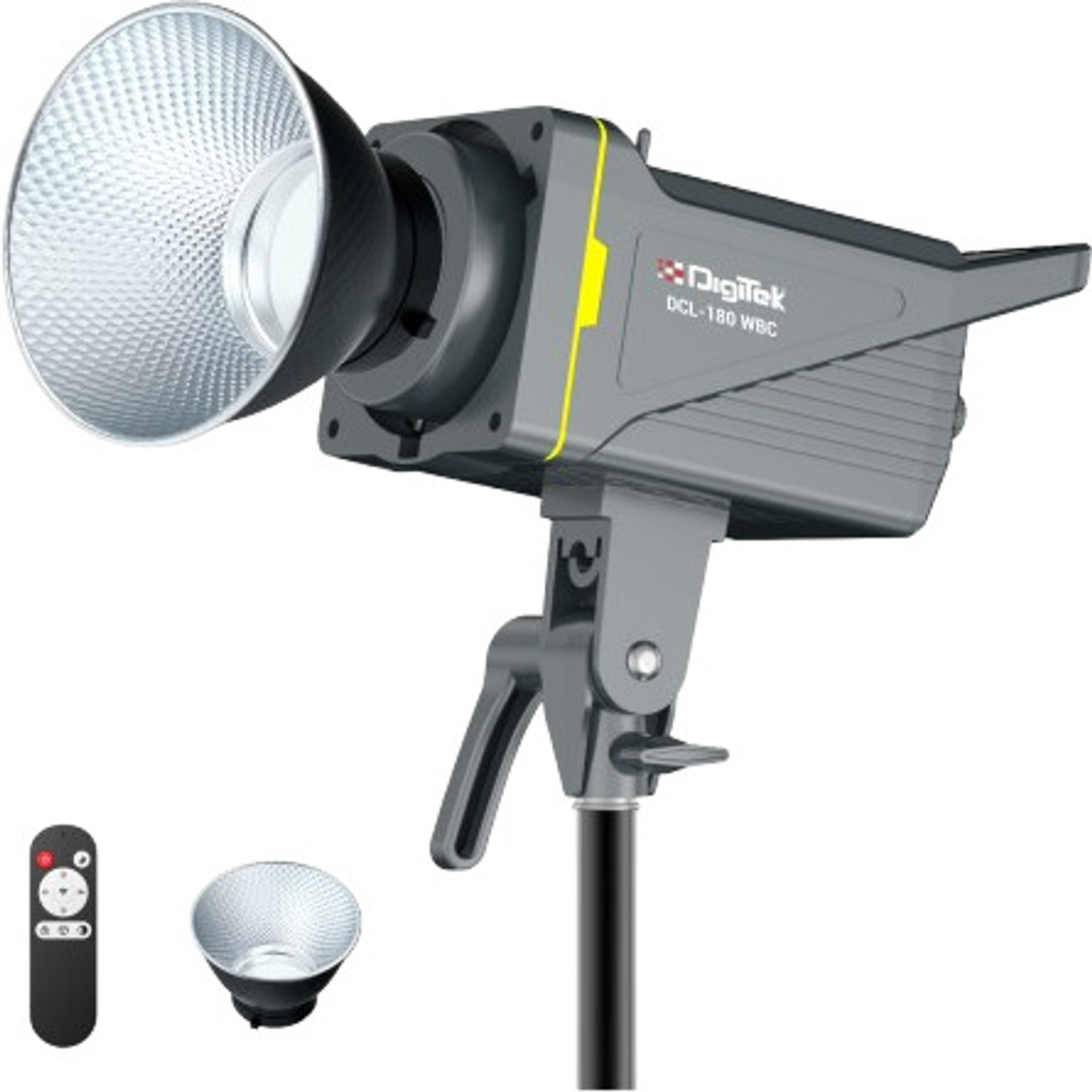 Image of DIGITEK DCL-180 WBC Combo Bi-Color Continuous LED Studio Light 16200 lx Camera LED Light