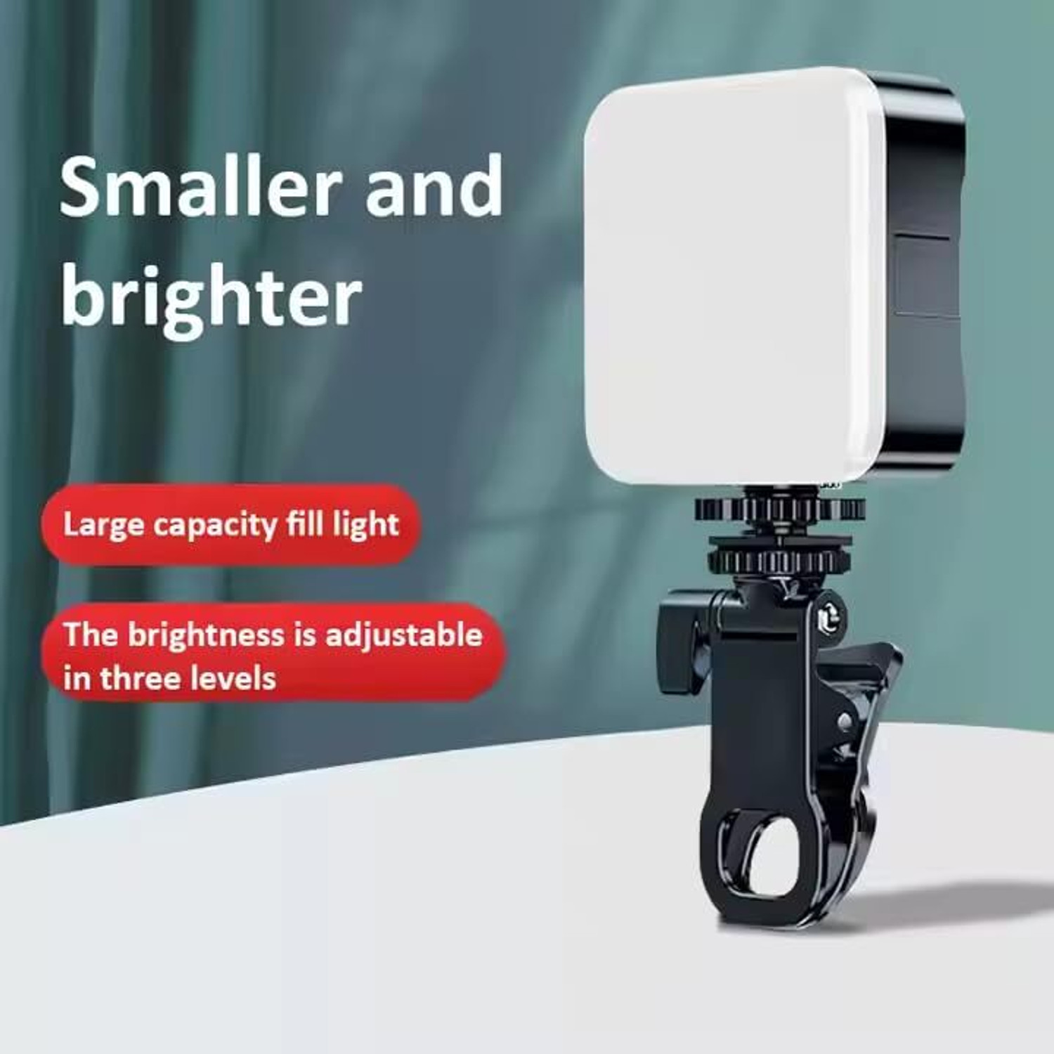 Image of ZIRAK Mini RGB LED Video Light | Pocket Camera Light for Photography and Many More 1 800 lx Camera LED Light