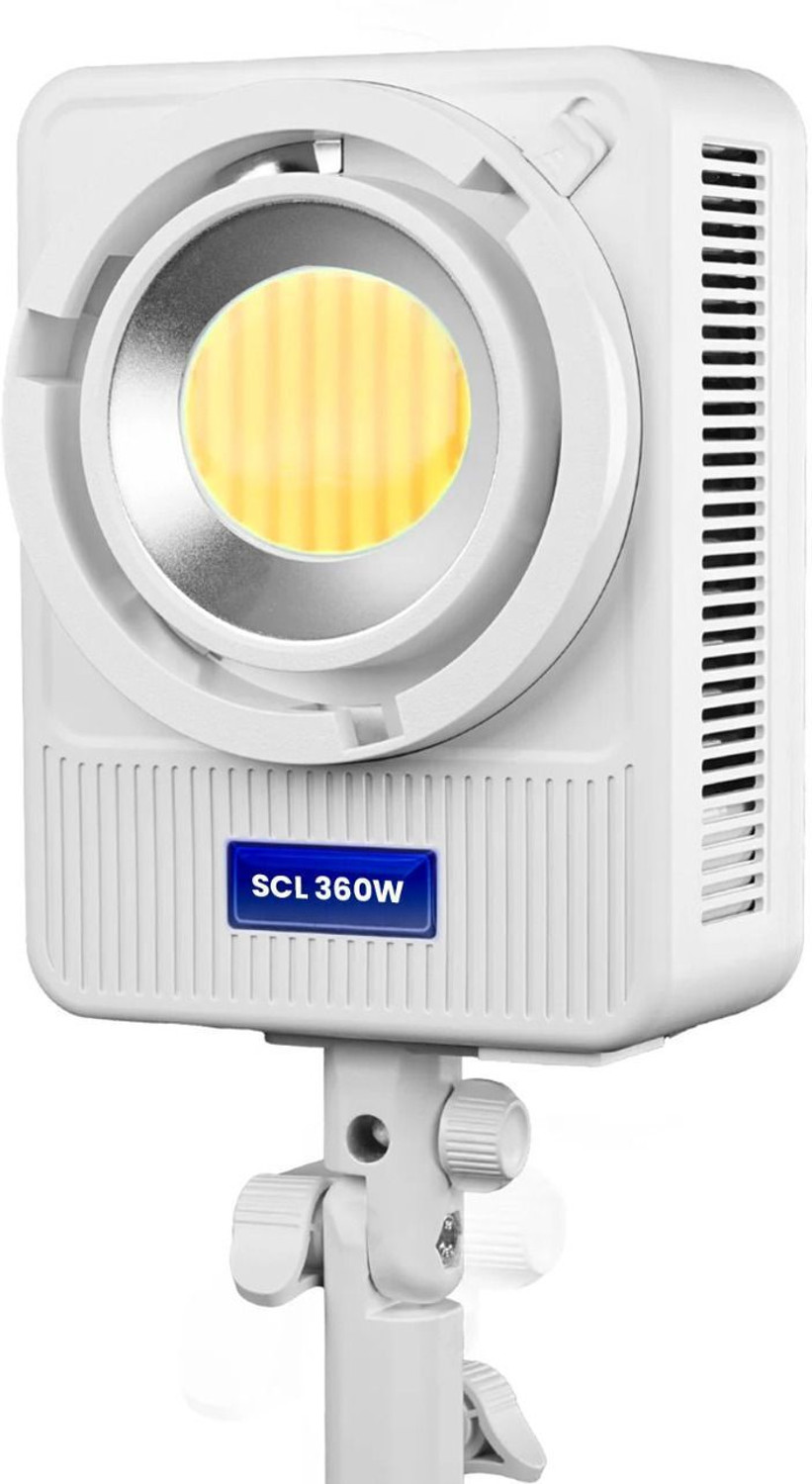 Image of Simpex SCL 360W Bi Colour Continuous LED Light With Bowens Mount For Photography. 27800 lx Camera LED Light
