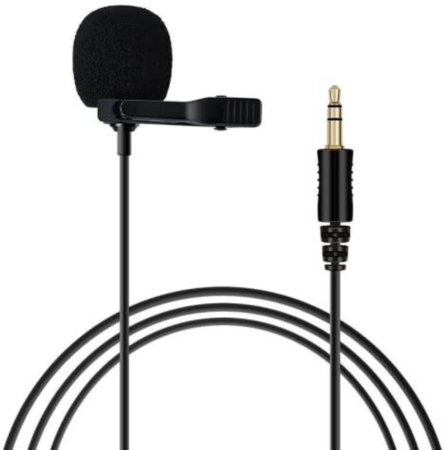 ELFOG 3.5mm Replacement Mic DJI Osmo Action(1.5 MTR) Camera