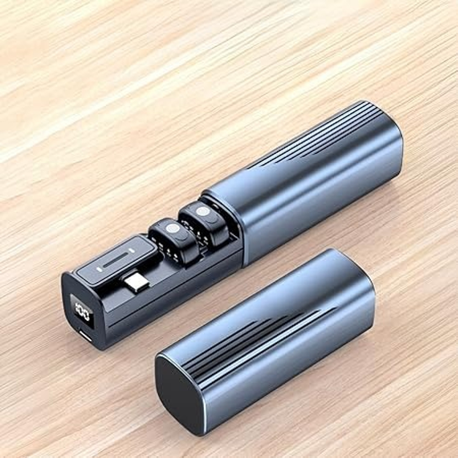 Image of BfsTeckt K26 Microphone Wireless Clip-On Omni Lavalier Mic for Insta Singing reels&Mobile Camera Microphone