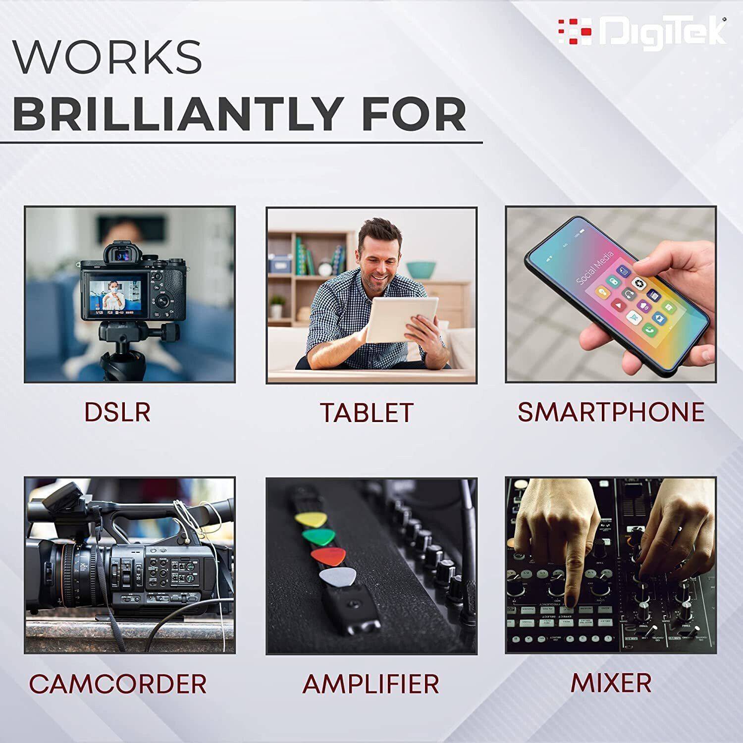 DIGITEK DWM101 Camera Microphone - Image 5