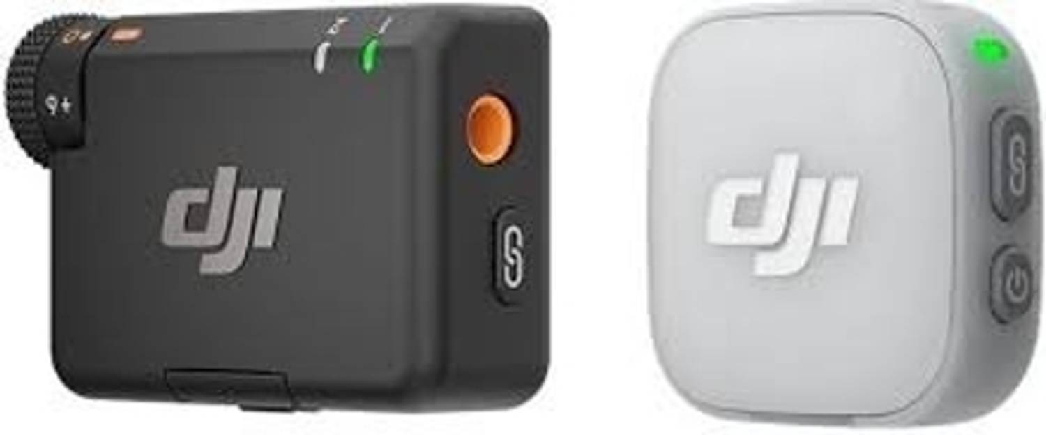 DJI Mic Mini 2 Wireless Lavalier Microphone - Image 1