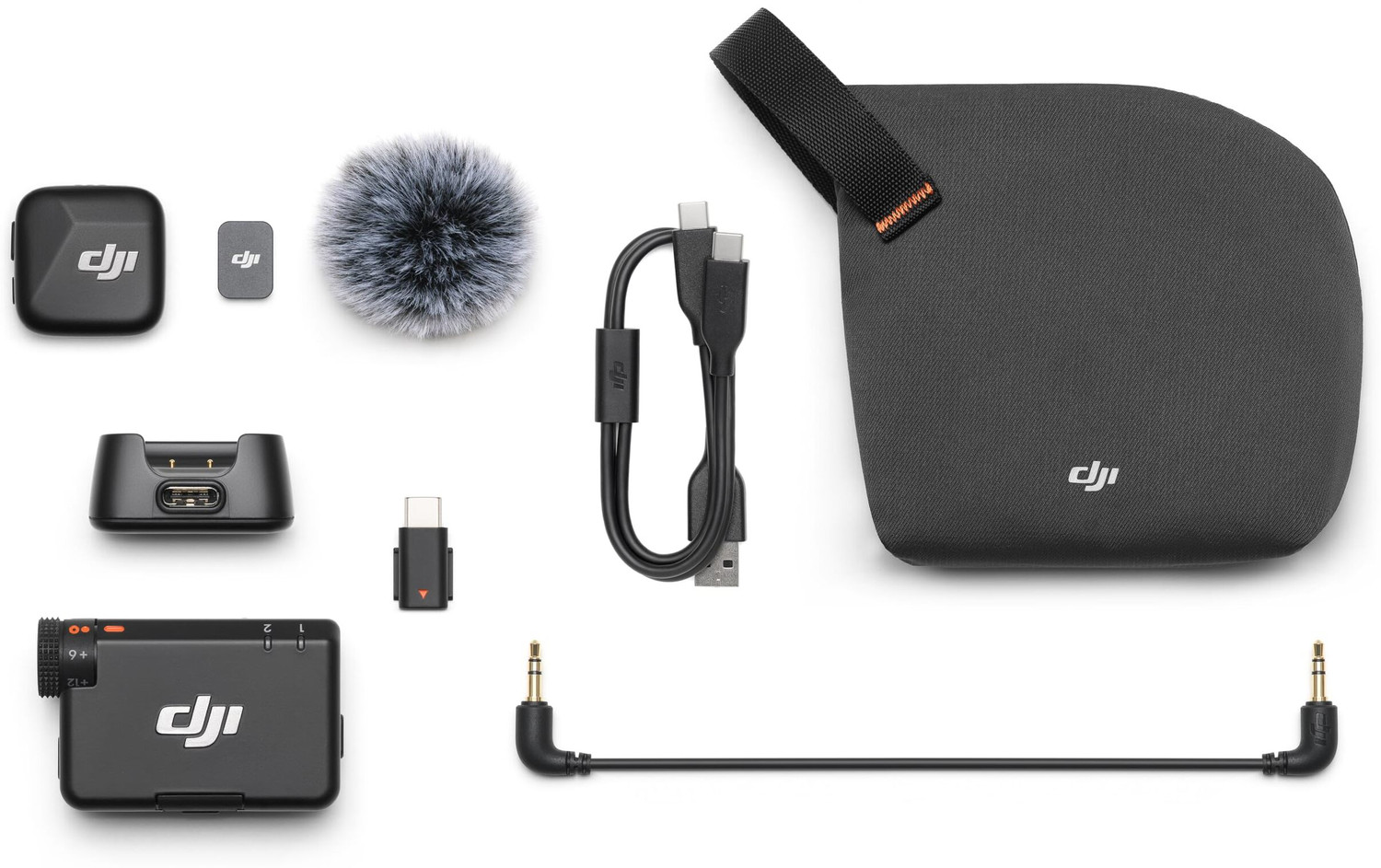 Image of dji Mic Mini (1TX + 1RX) Camera Microphone