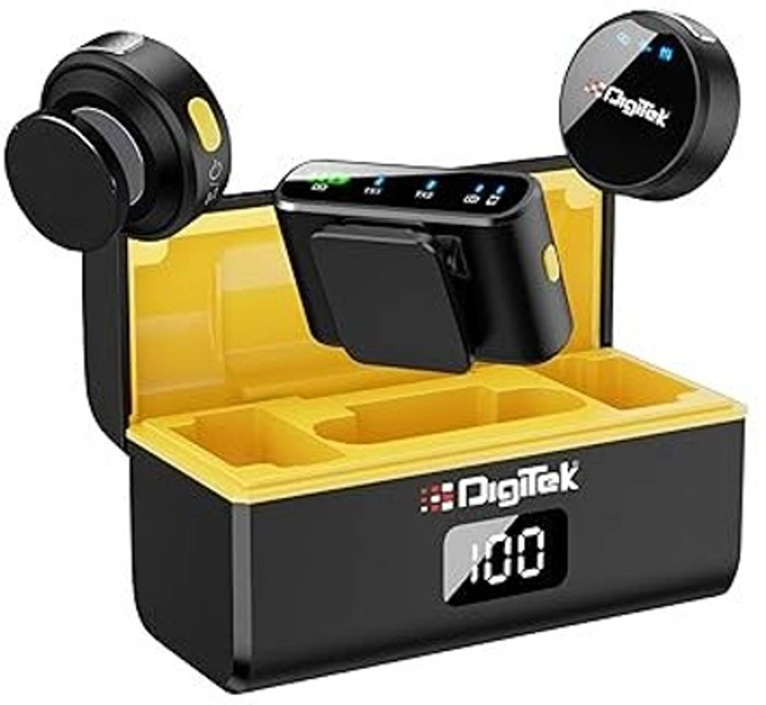 DIGITEK DMW 116 2 in 1 Camera Microphone - Image 1