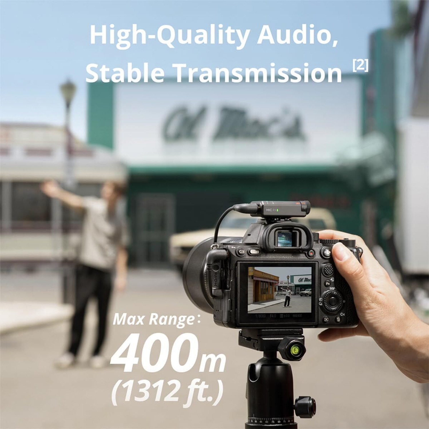 Image of dji Mic Mini (1TX + 1RX) Camera Microphone