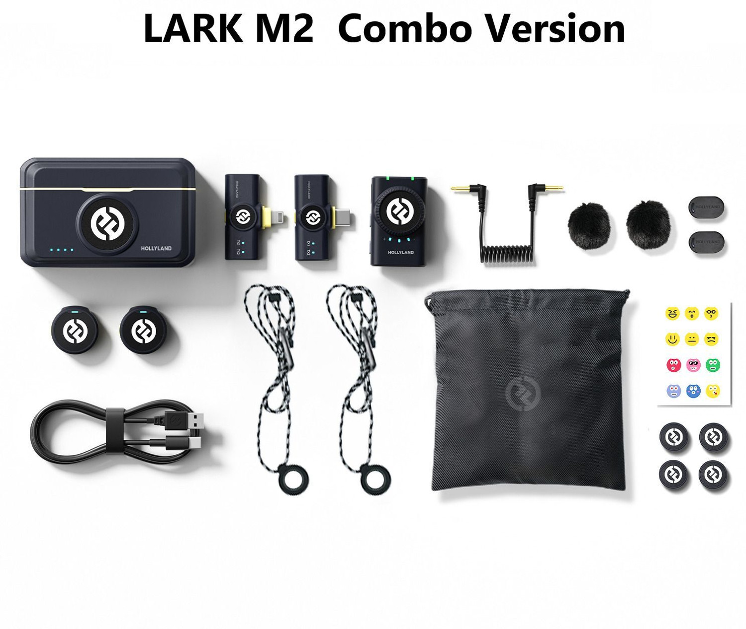 Image of HOLLYLAND Lark M2 Combo Camera Microphone