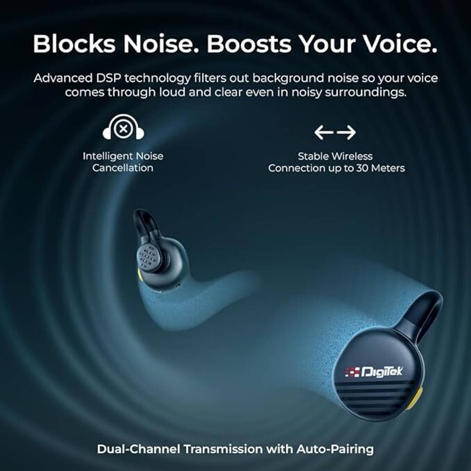 DIGITEK DWM 119 2-in-1 Camera Microphone - Image 2