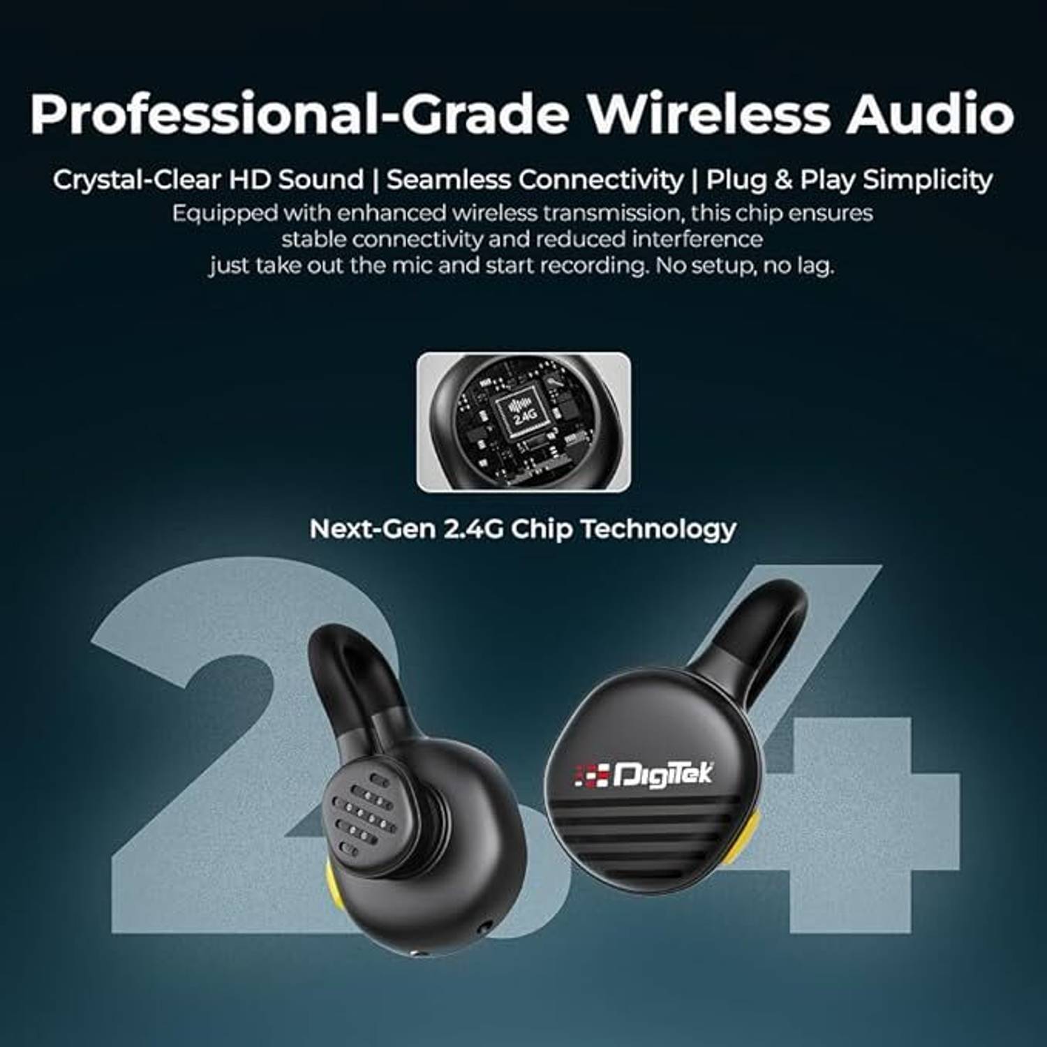 DIGITEK DWM 119 2-in-1 Camera Microphone - Image 3