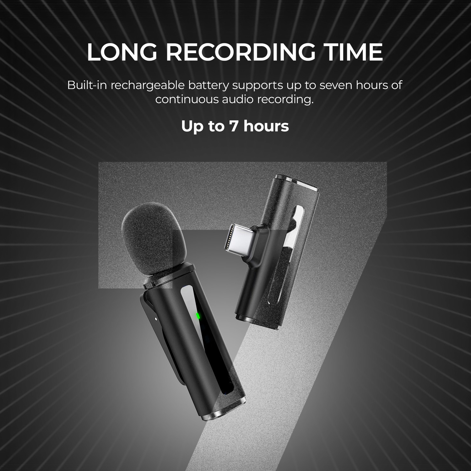 Image of DIGITEK DWM-010 with Type-C connector ideal for Live Streaming Online Meetings Camera Microphone