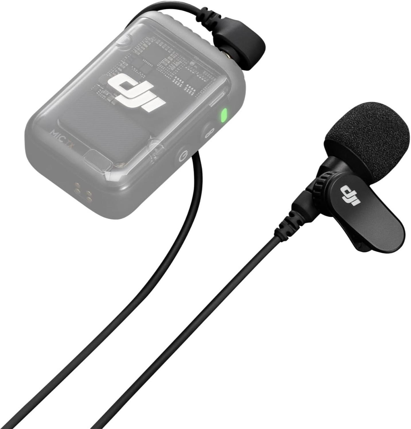 Image of dji Lavalier Mic Camera Microphone