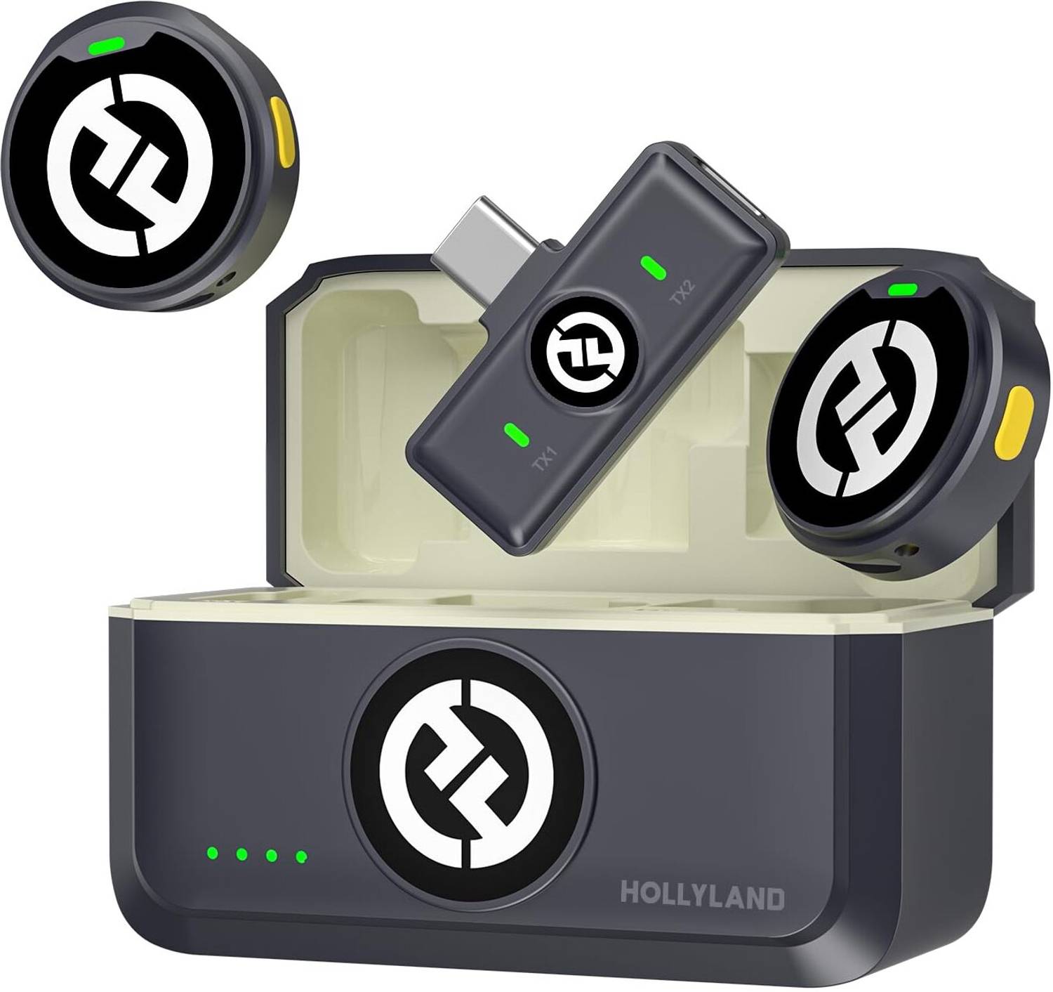 HOLLYLAND Lark M2 Ver3.5 Camera Microphone - Image 1