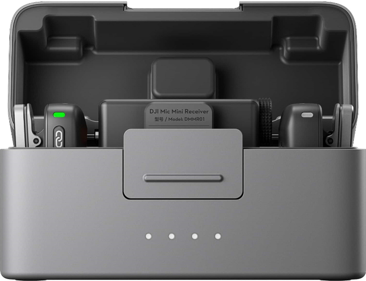 Image of dji Mic Mini (2TX + 1RX) Camera Microphone