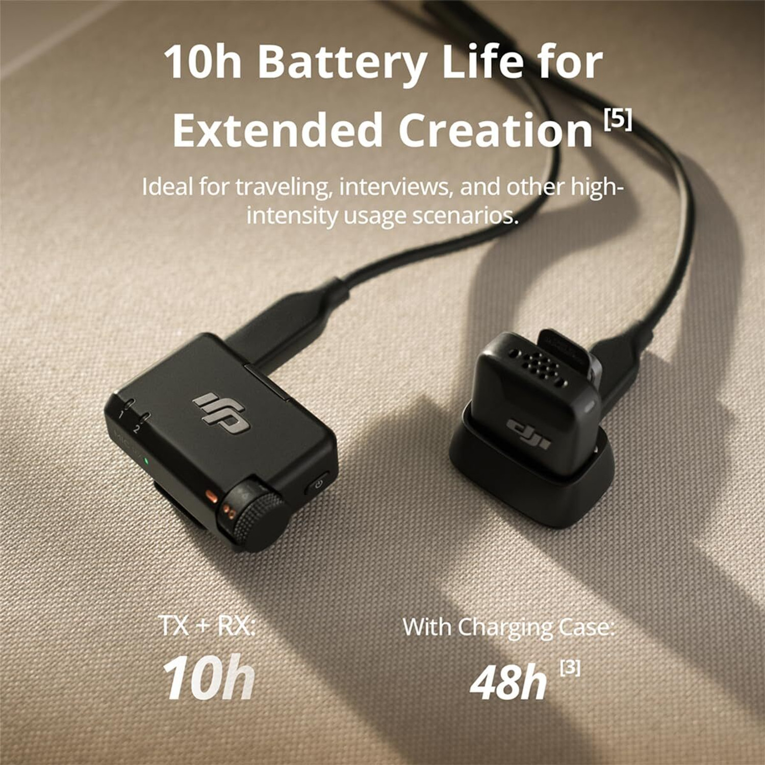 Image of dji Mic Mini (1TX + 1RX) Camera Microphone