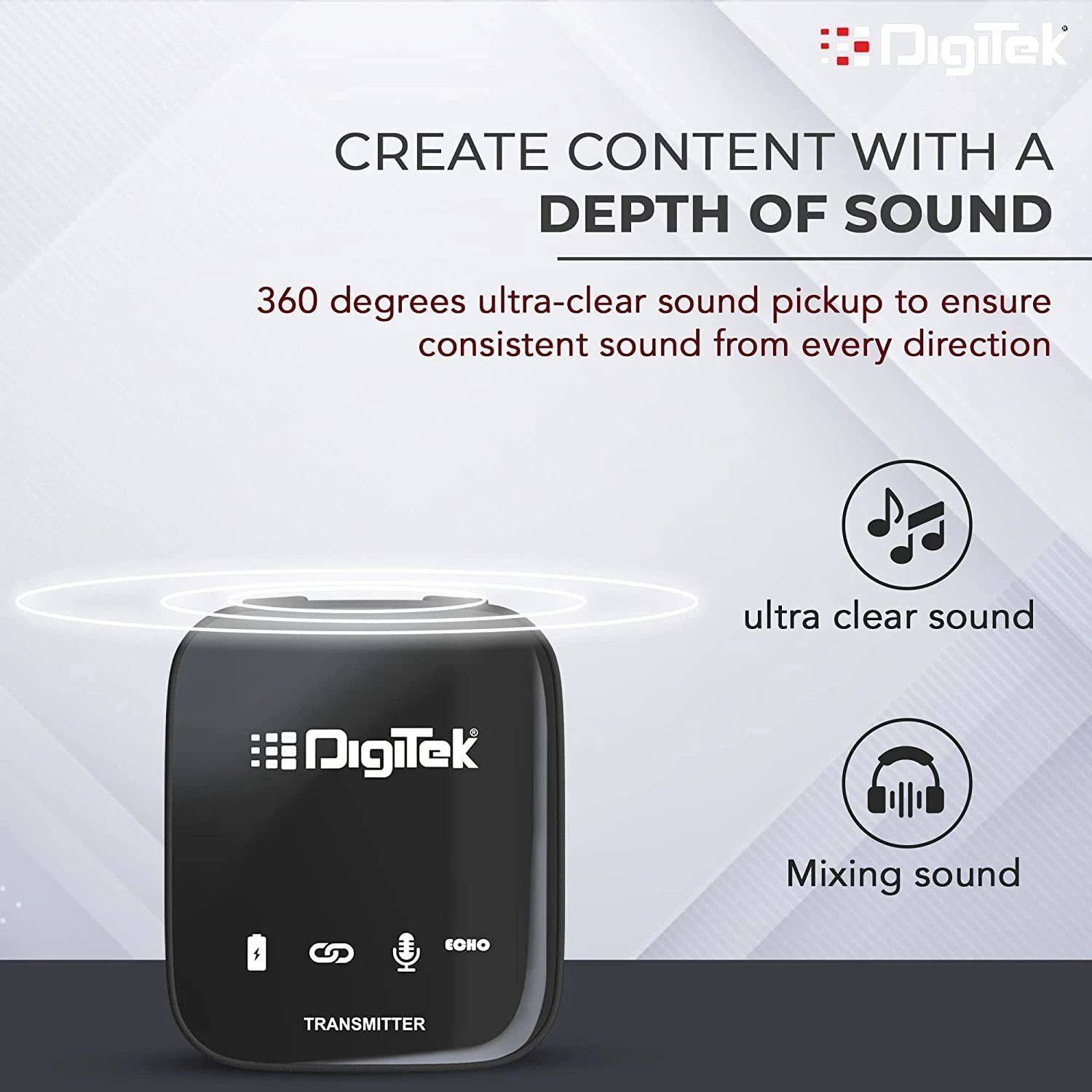 DIGITEK DWM101 Camera Microphone - Image 3