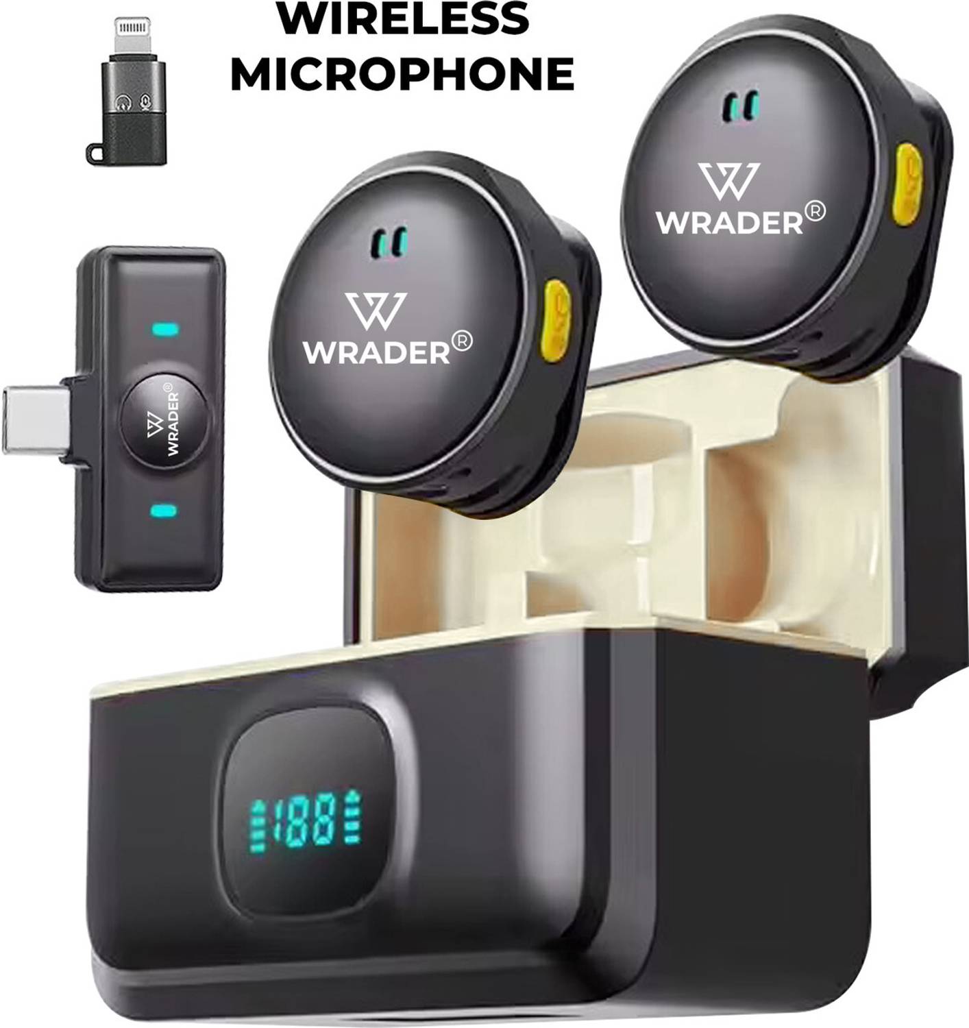 WauroNix Q8 High Sensitivity Wired Microphone - Image 1