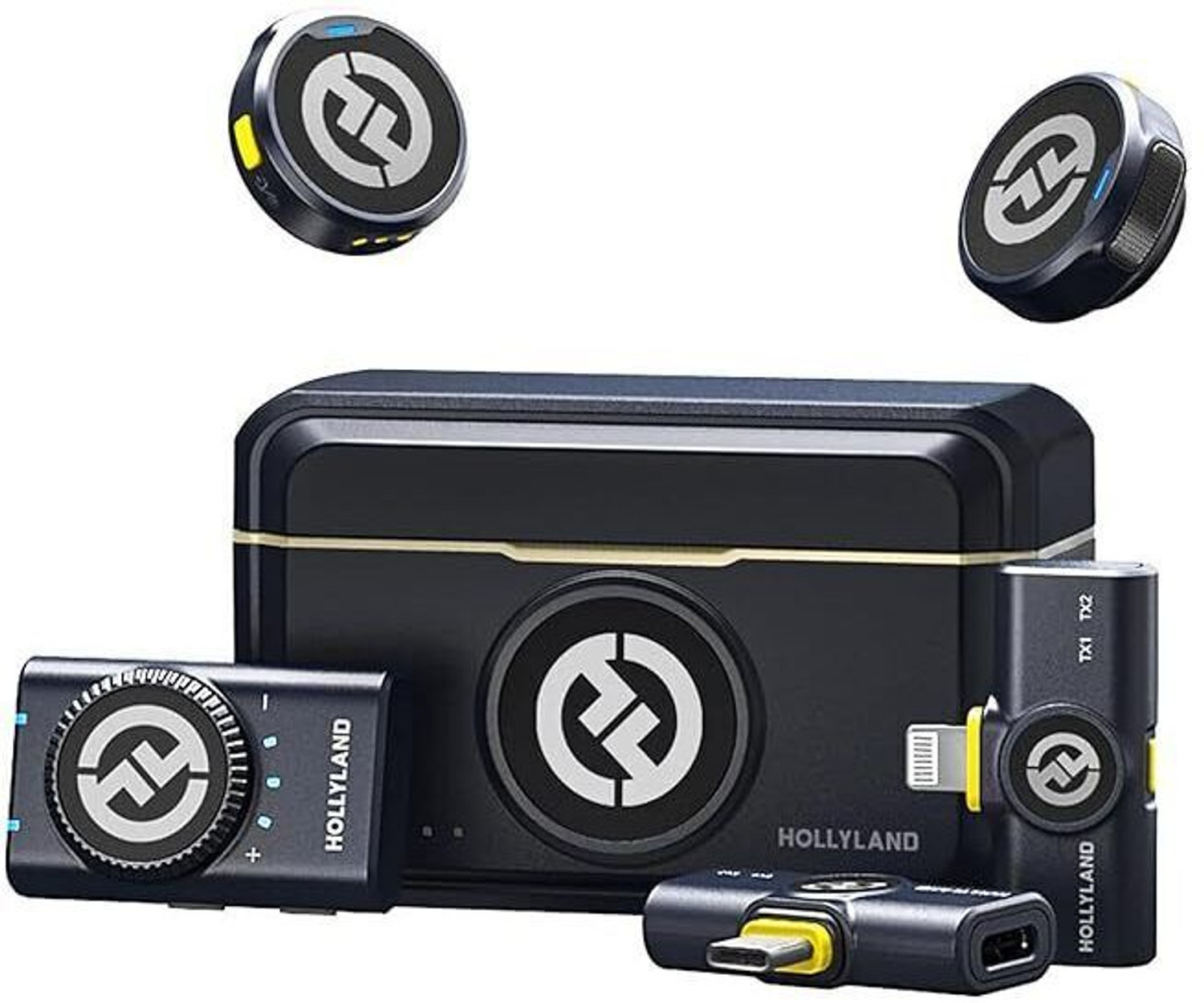 Image of HOLLYLAND Lark M2 Combo Camera Microphone