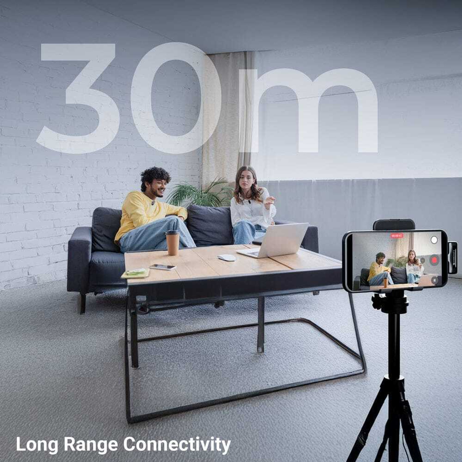 Image of ZEBRONICS Zeb Wavlet 50 Camera Microphone