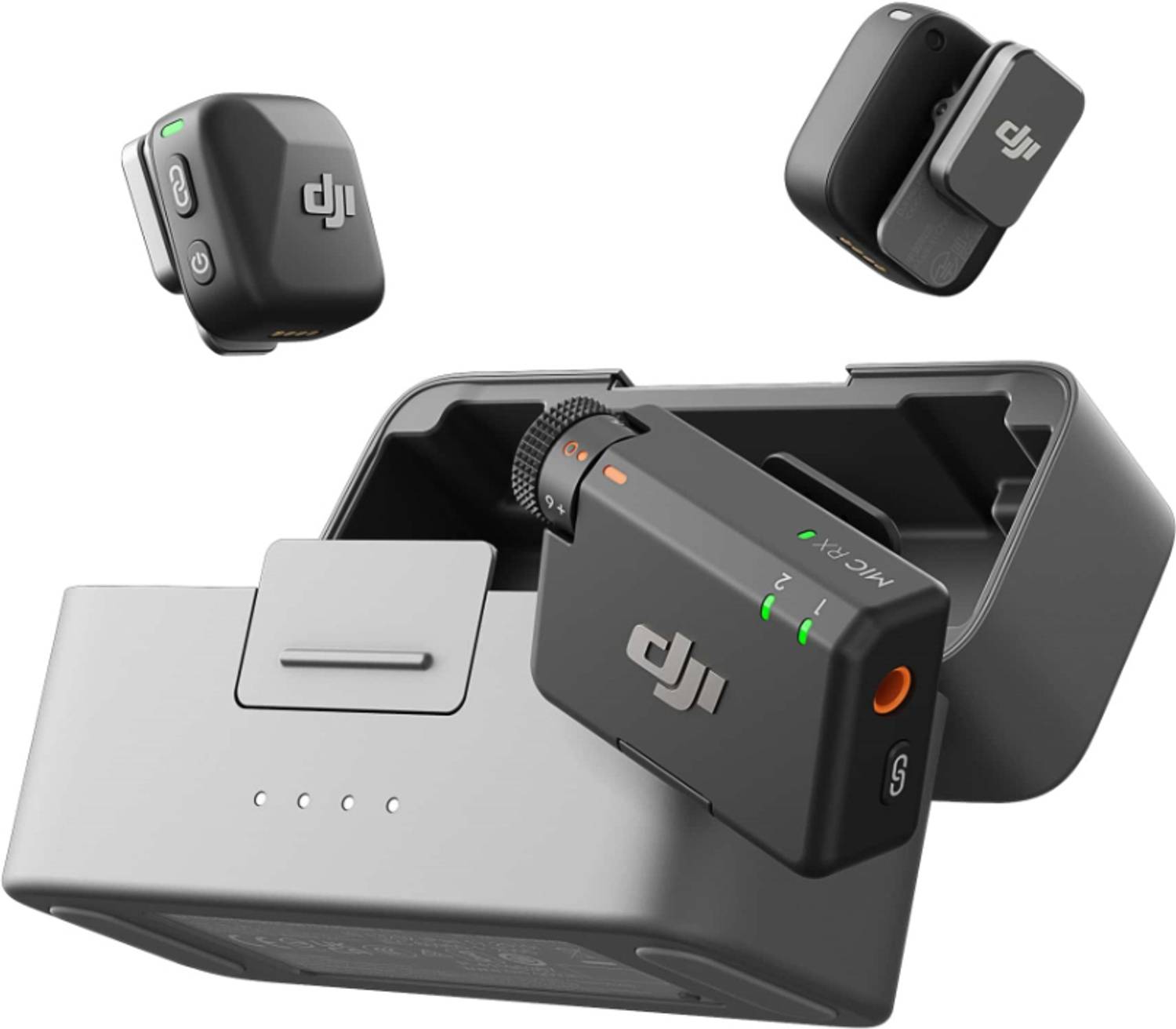 DJI Mic Mini (2TX + 1RX) Camera Microphone - Image 3