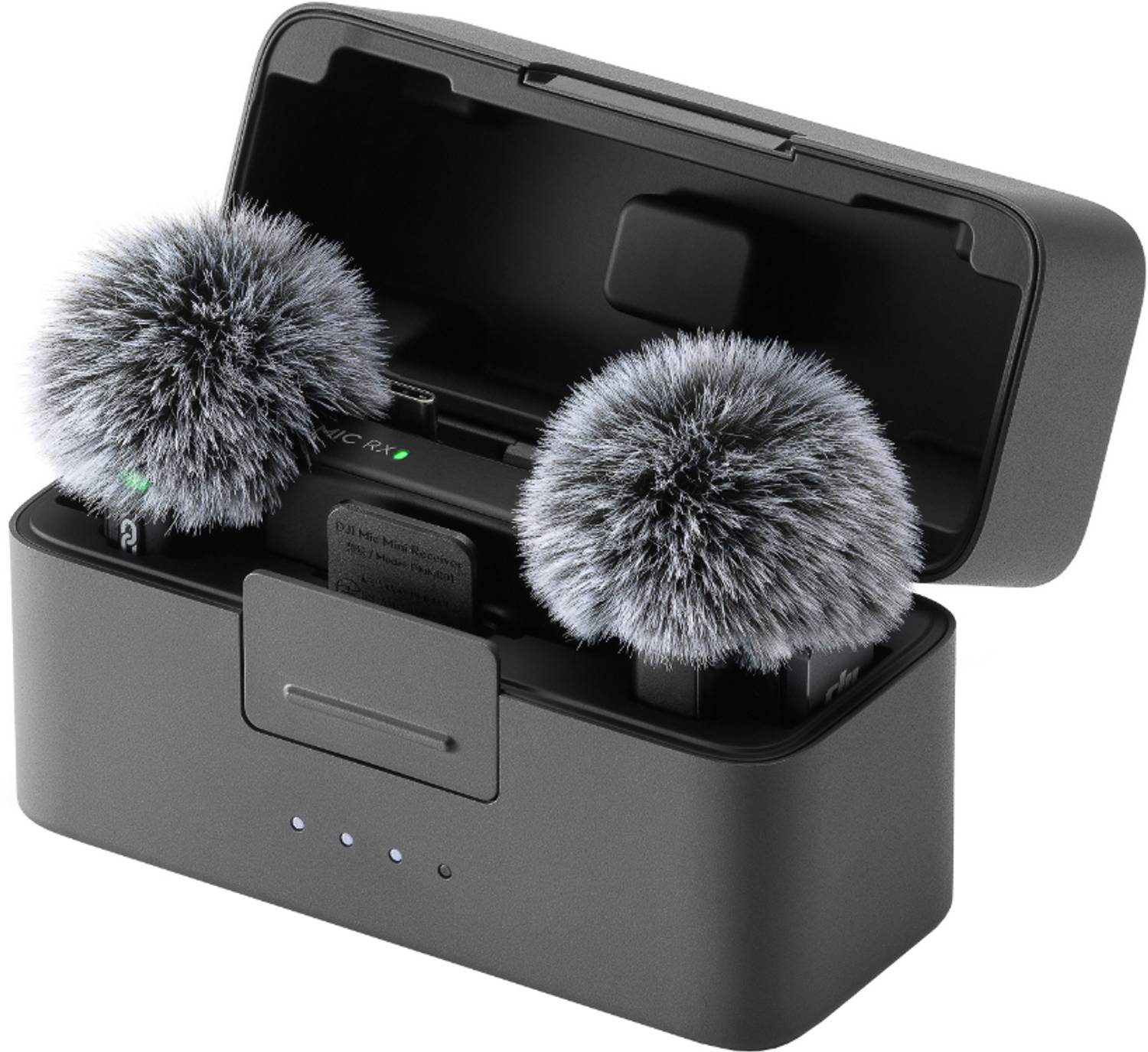 DJI Mic Mini (2TX + 1RX) Camera Microphone - Image 2