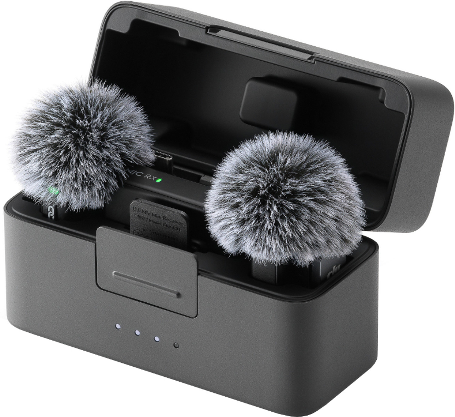 Image of dji Mic Mini (2TX + 1RX) Camera Microphone