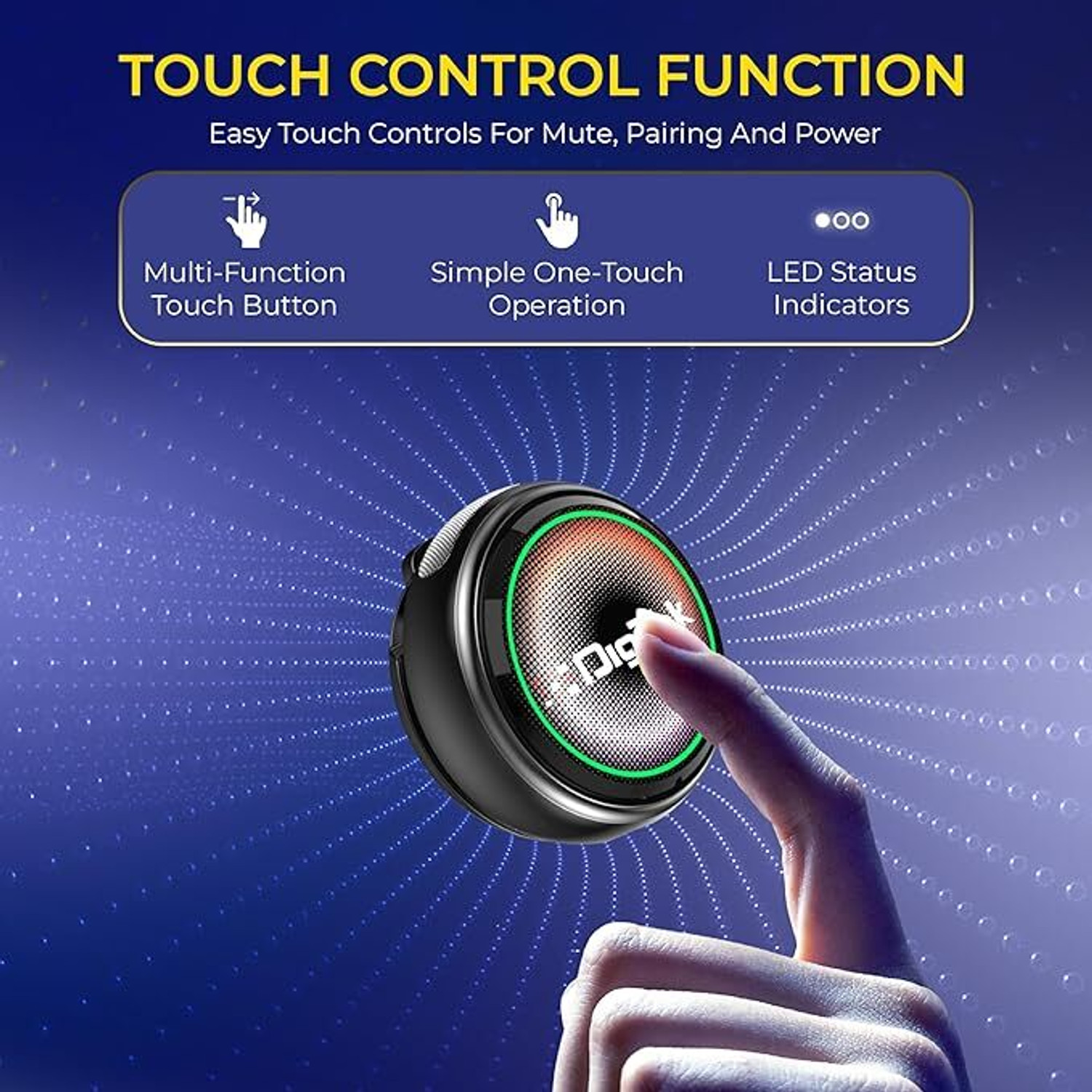 Image of DIGITEK DWM-131 Camera Microphone