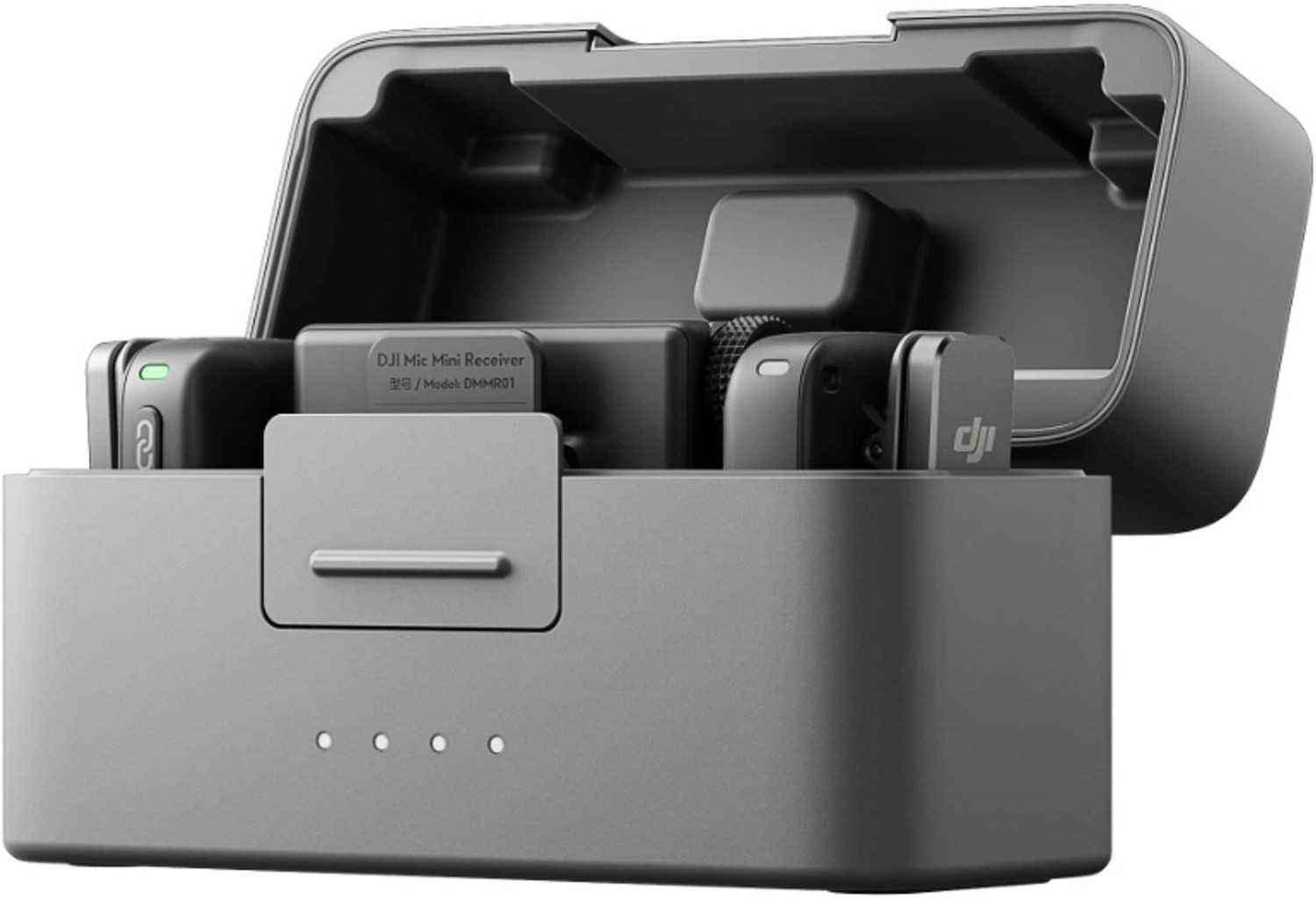 Image of dji Mic Mini (2TX + 1RX) Camera Microphone