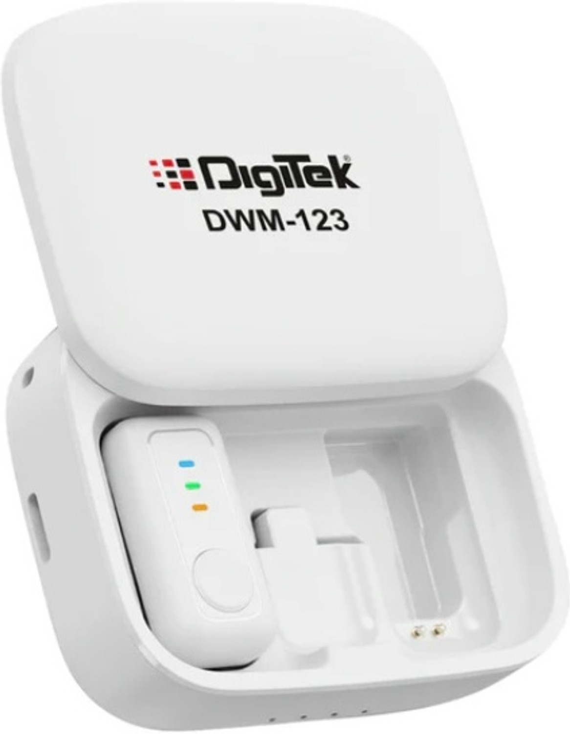 Image of DIGITEK DWM 123 White Camera Microphone