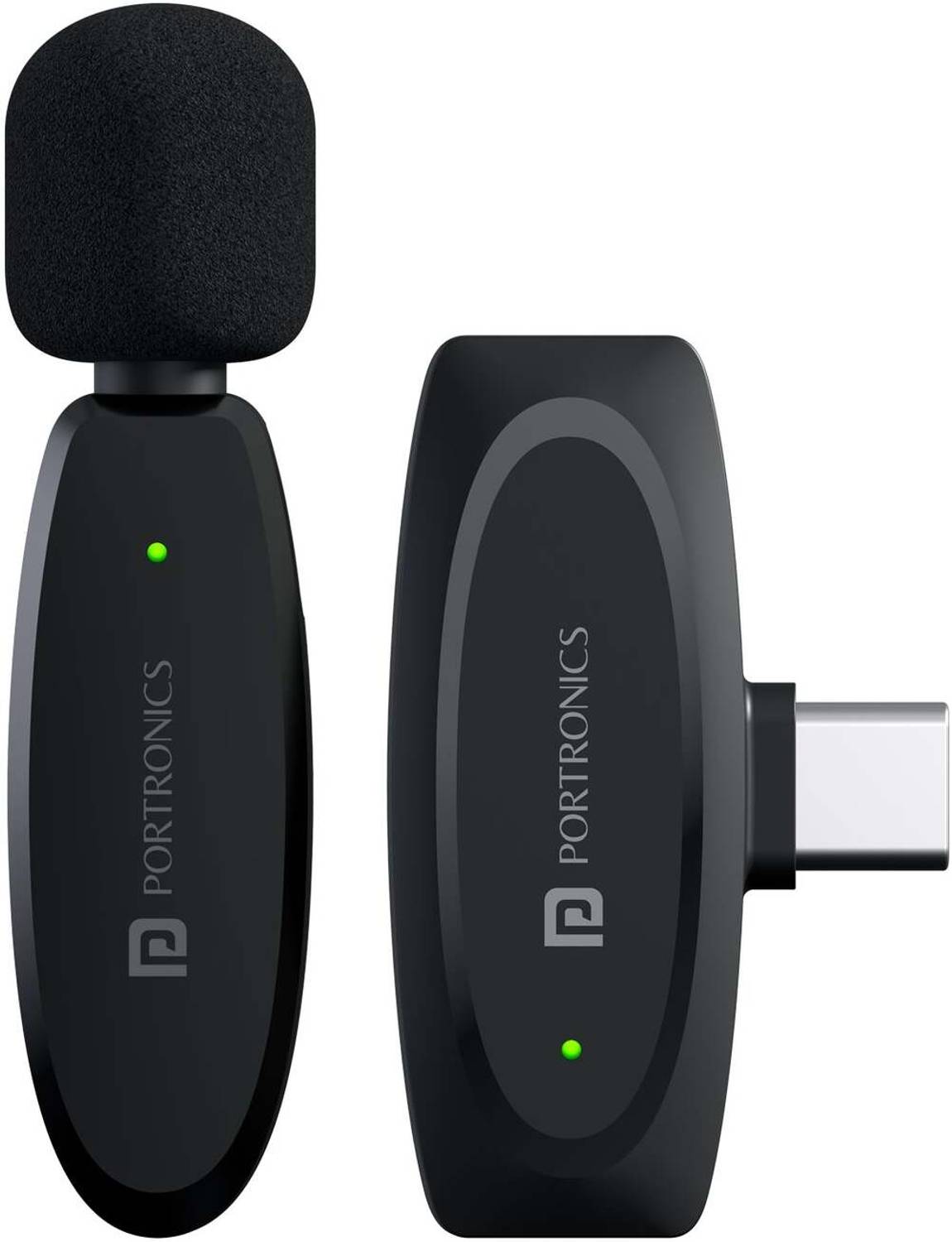 Portronics POR 2325 DASH7 AI MIcrophone Camera Microphone Price in