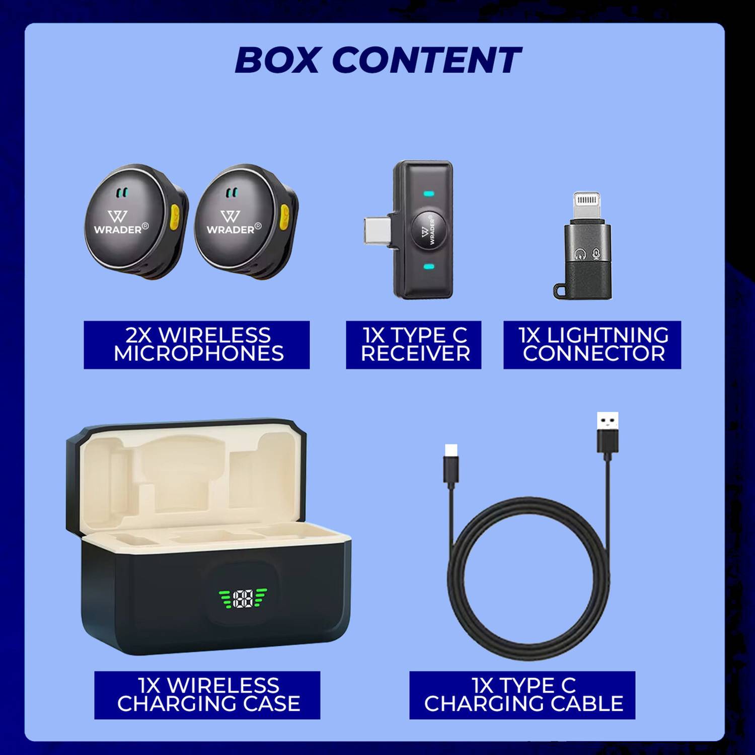 WauroNix Q8 High Sensitivity Wired Microphone - Image 4