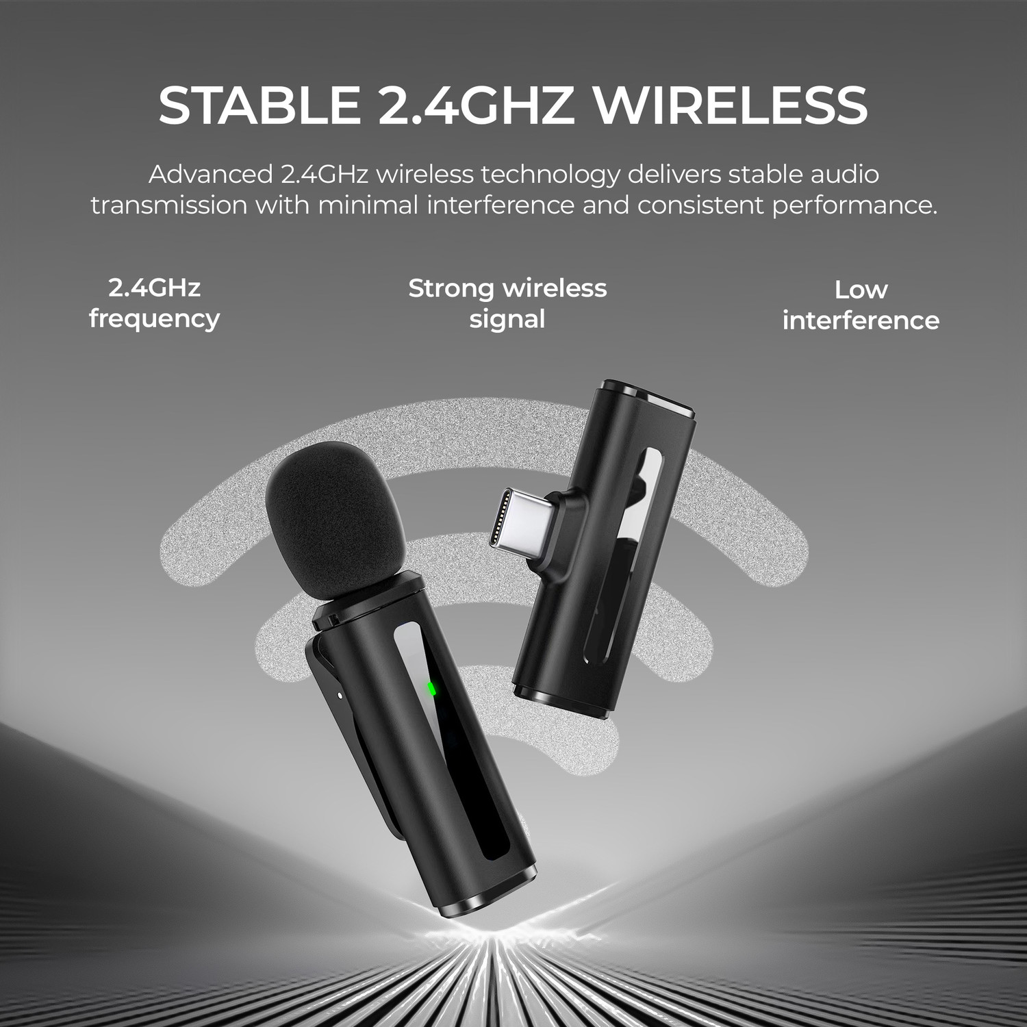 Image of DIGITEK DWM-010 with Type-C connector ideal for Live Streaming Online Meetings Camera Microphone