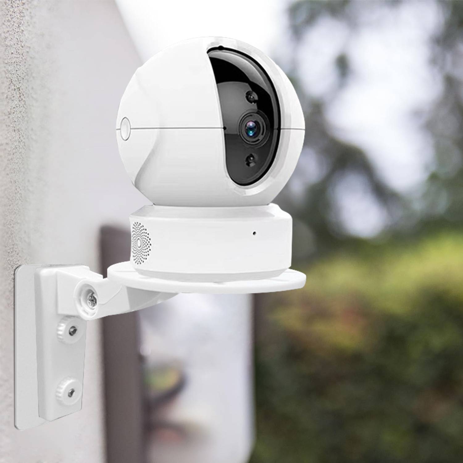 ZITRONIX Wall Suction Camera Mount White - Image 2
