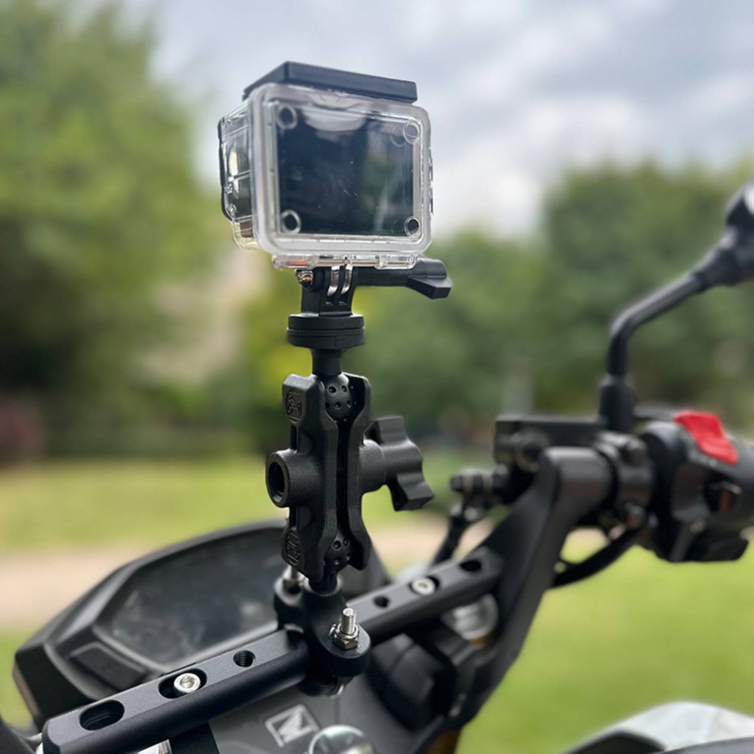 PULUZ Handlebar Grip Camera Mount Black - Image 4
