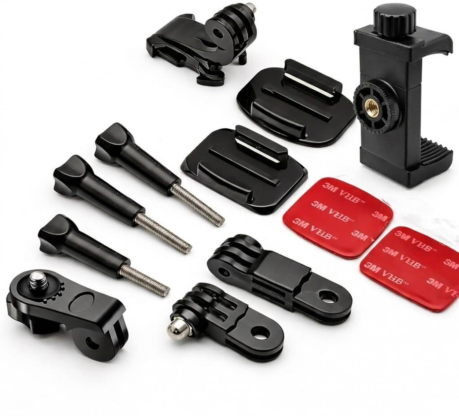 girik Flat Surface Camera Mount Black - Image 2