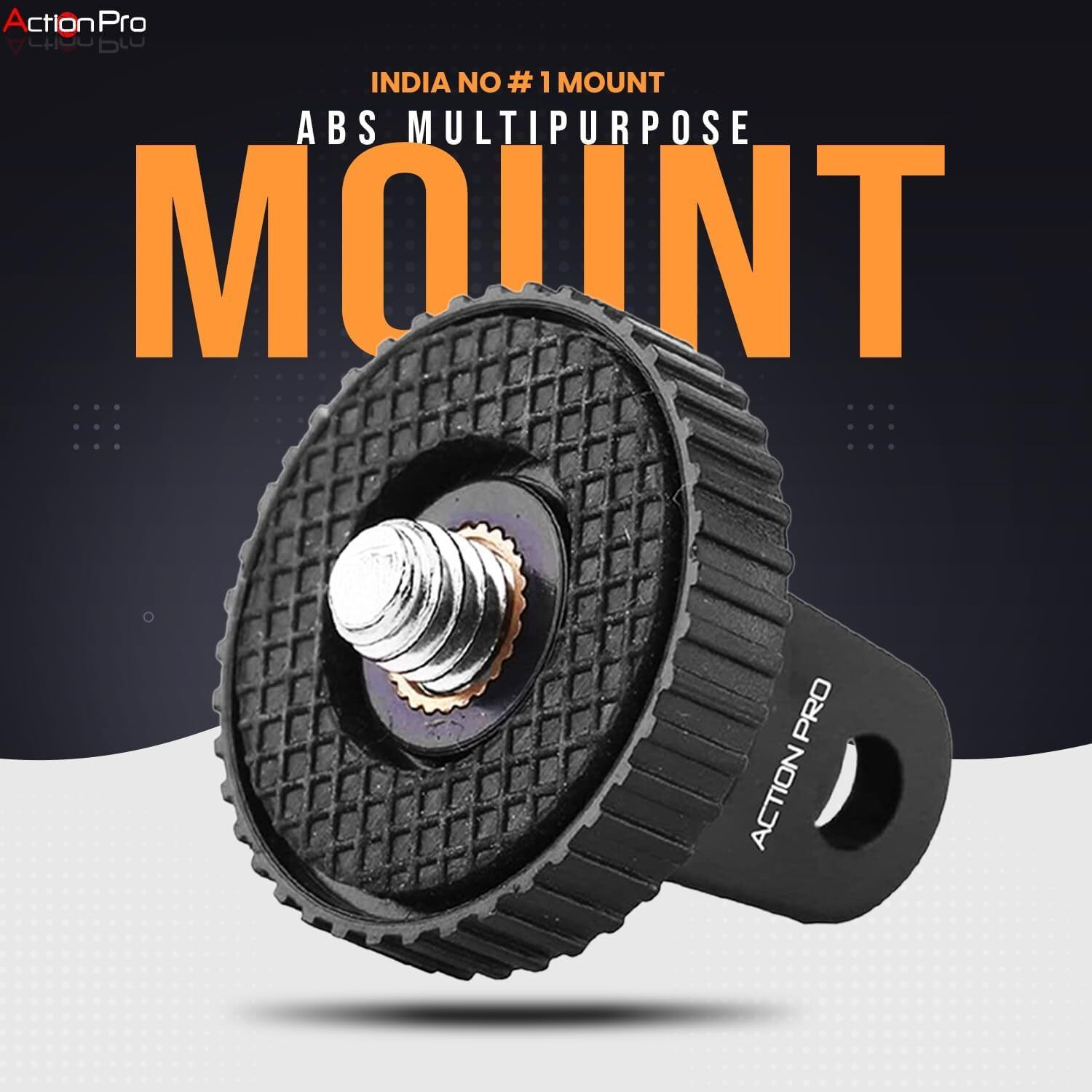Image of Action Pro Pole Mount Soft Top Camera Mount