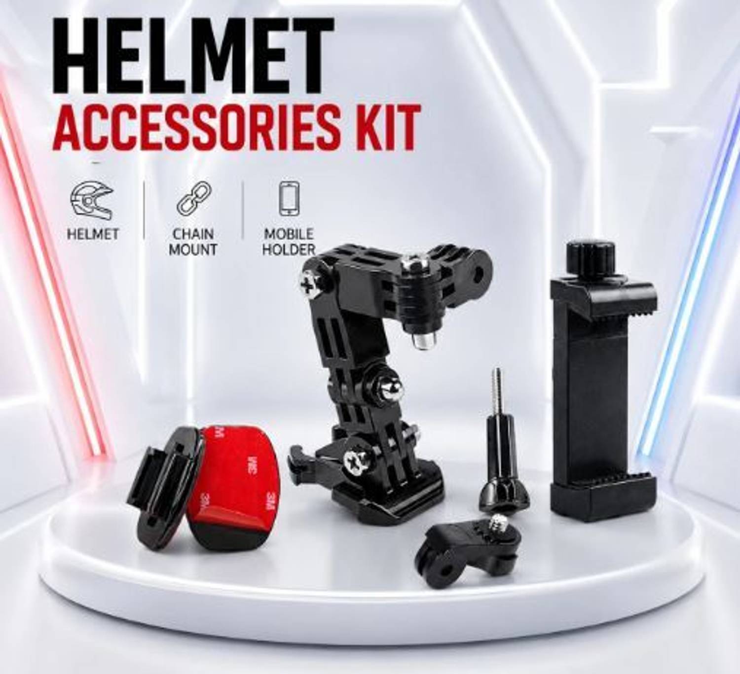 TECHGEAR Extension Arm Stand Camera Mount - Image 1