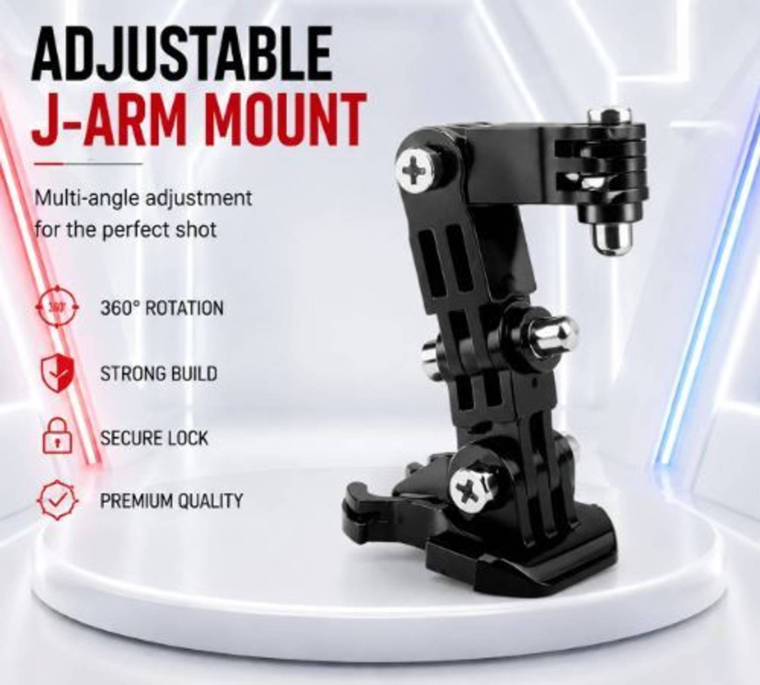 TECHGEAR Extension Arm Stand Camera Mount - Image 3
