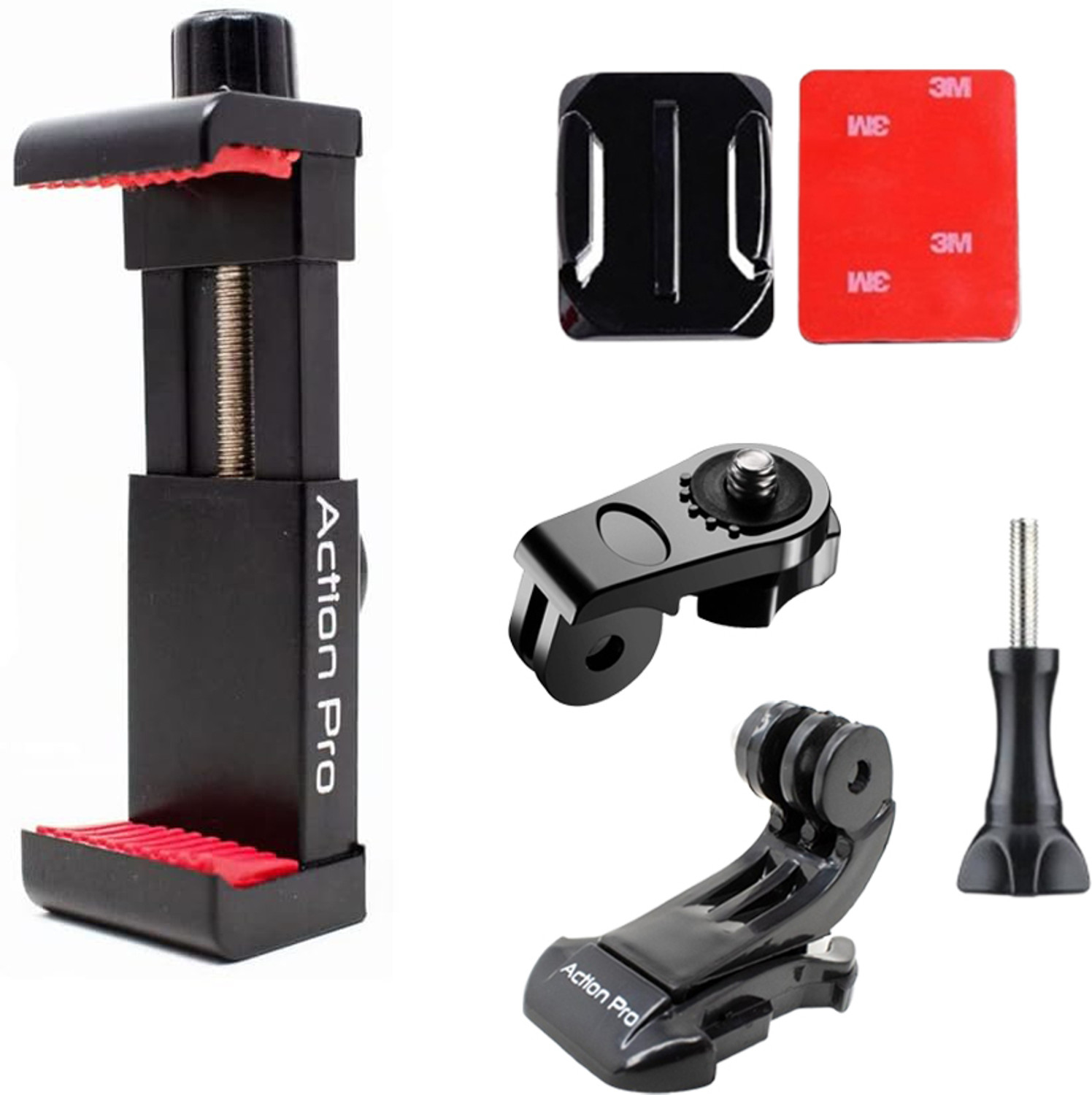 Image of Action Pro Helmet Flat Placement Camera Mount