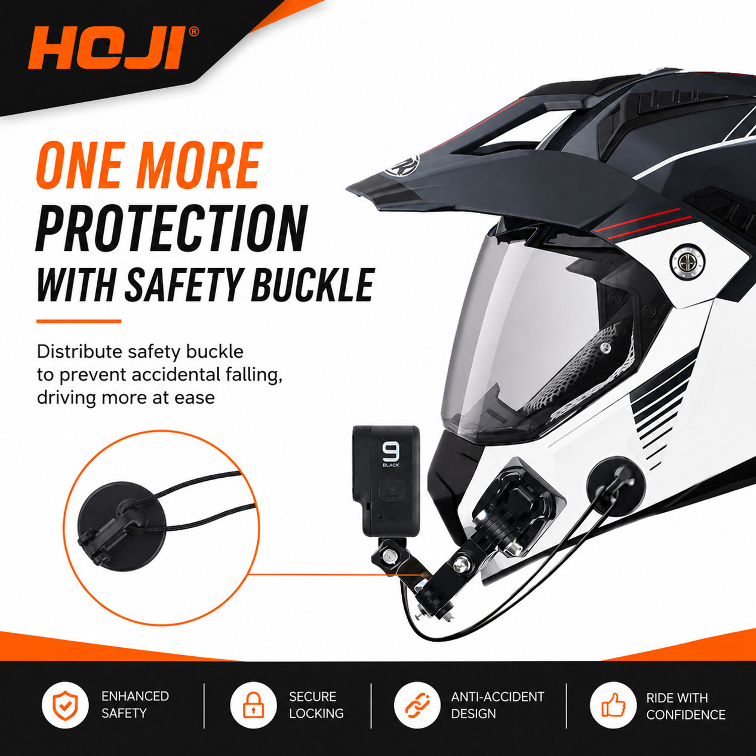 Image of HOJI Flat Surface Flat Placement Camera Mount