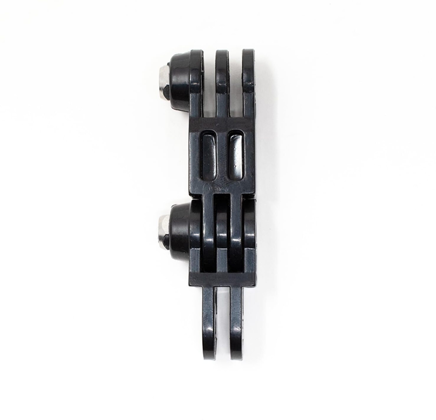 Image of Action Pro Helmet Flat Placement Camera Mount (Made in India Same Direction Straight Joints Connection (Pack Of 2))