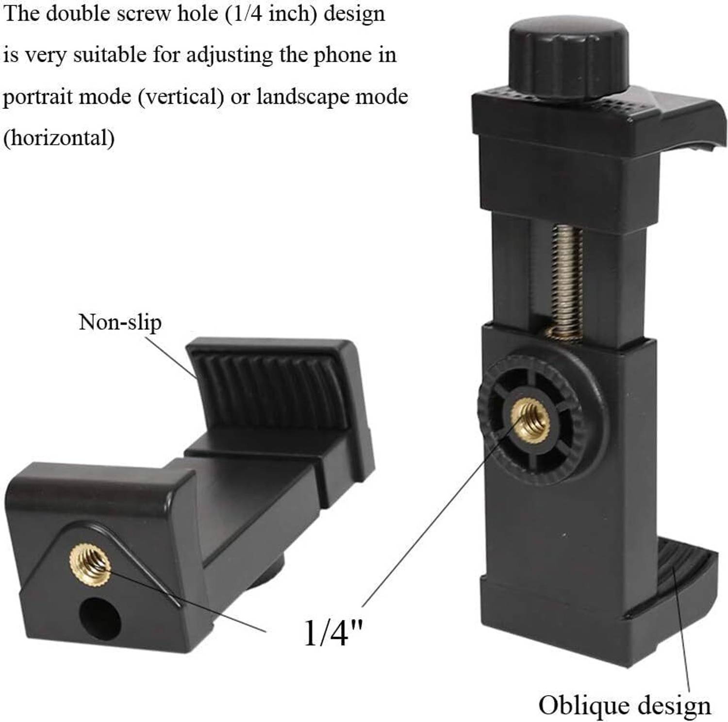 girik Flat Surface Camera Mount Black - Image 4