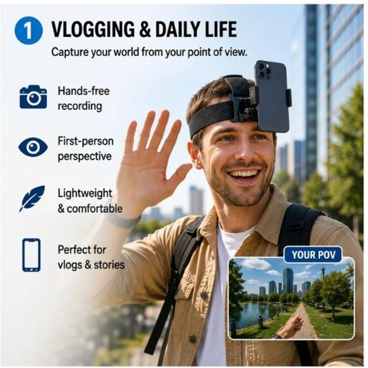 Image of TECHGEAR Flat Surface Flat Placement Camera Mount