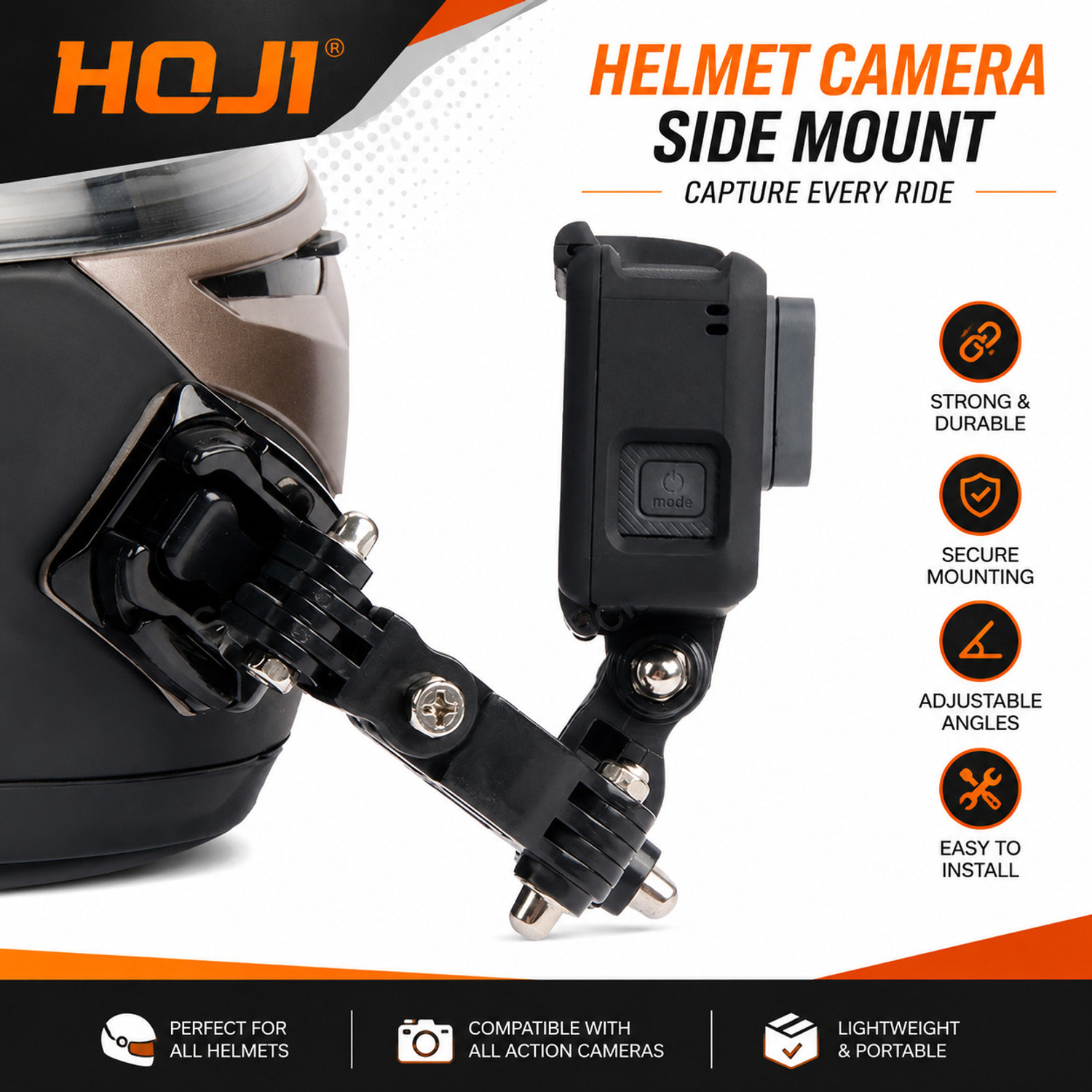Image of HOJI Flat Surface Flat Placement Camera Mount