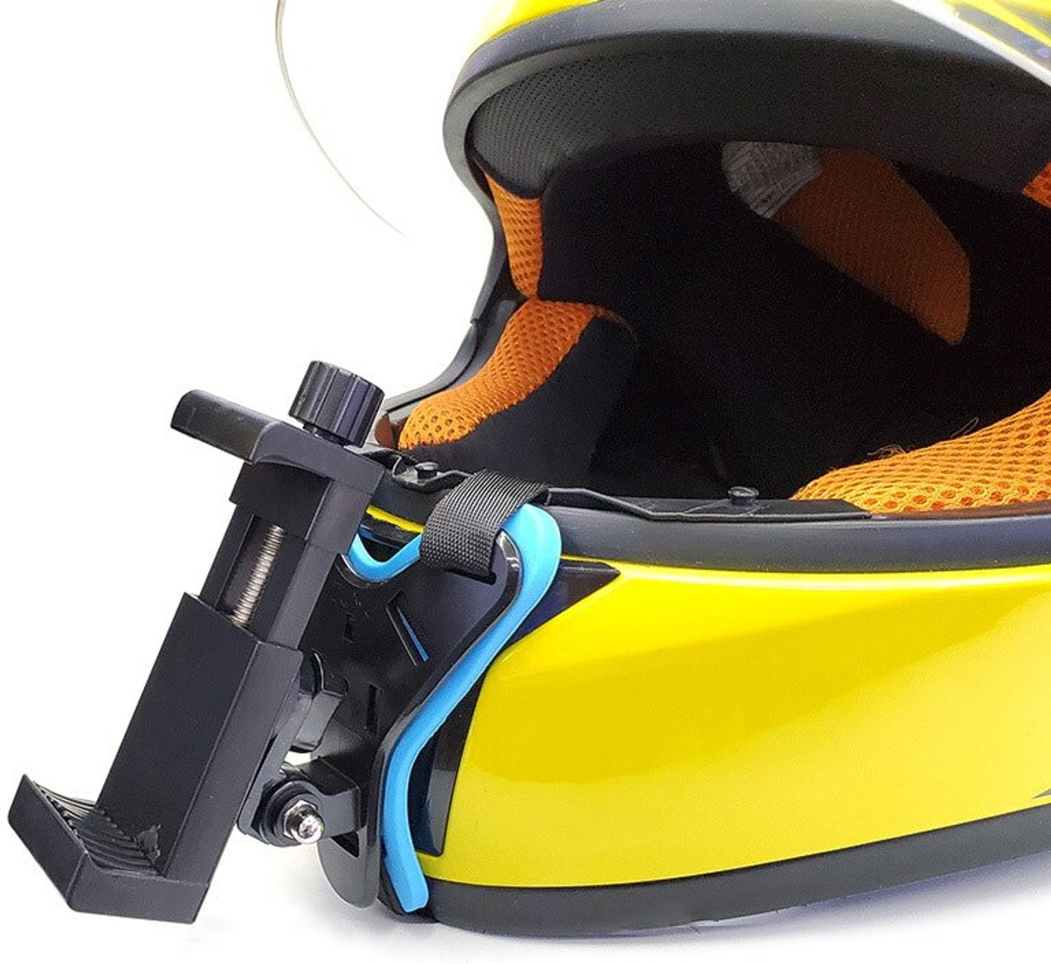 Image of KGMZONE Helmet Jaw Clamp Camera Mount
